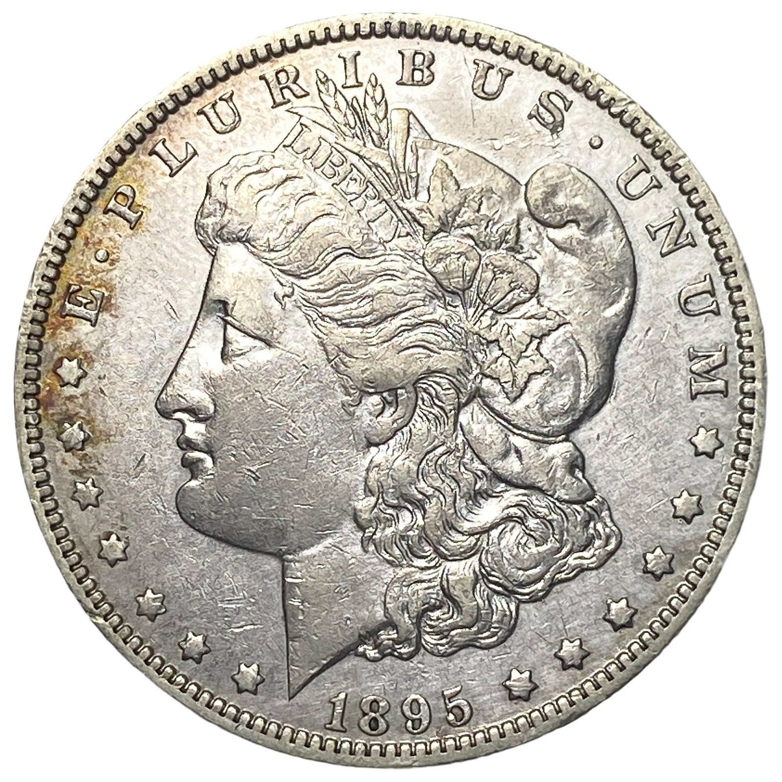 1895-O Morgan Silver Dollar (1 of 2)
