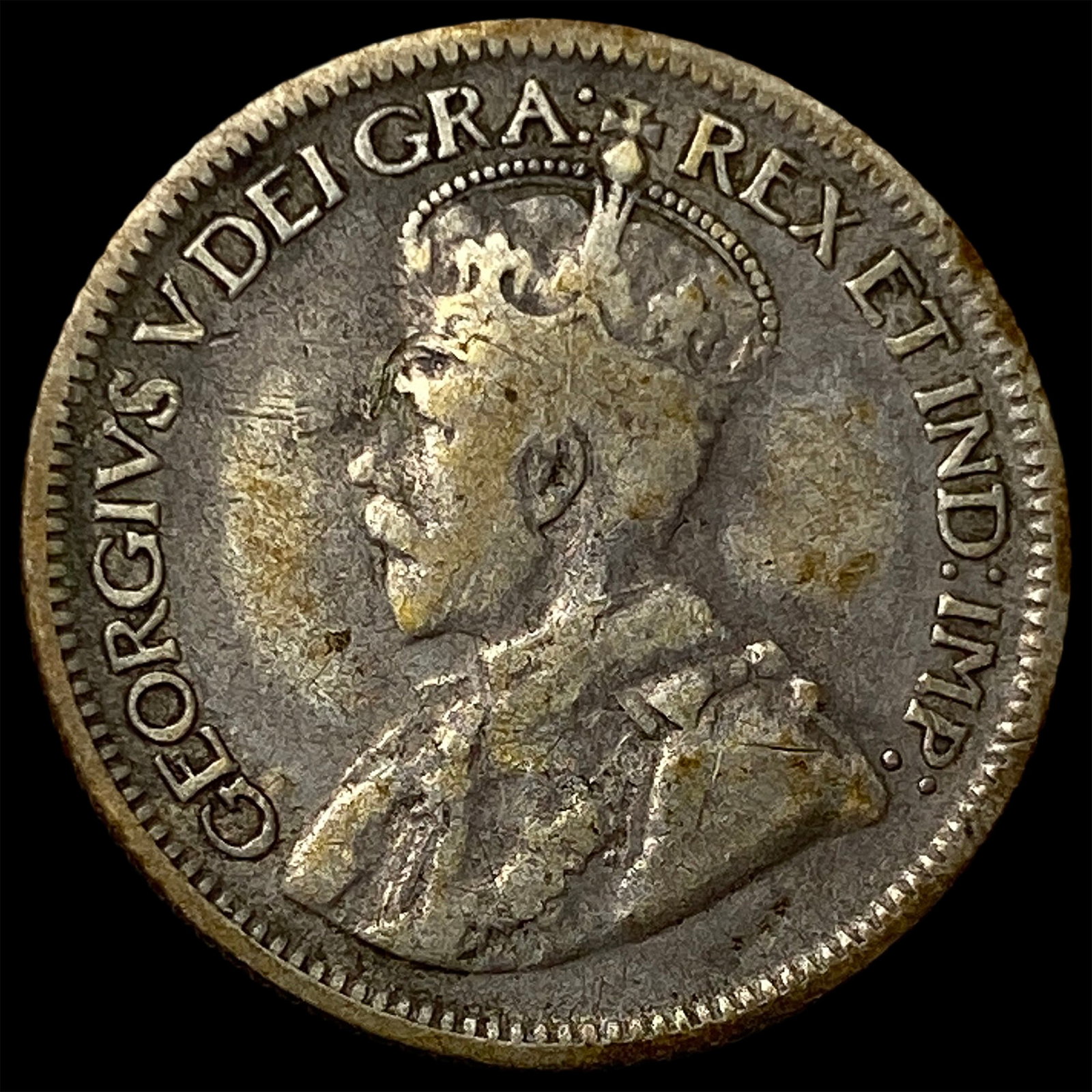 1931 Canada SIlver 10 Cents (1 of 2)