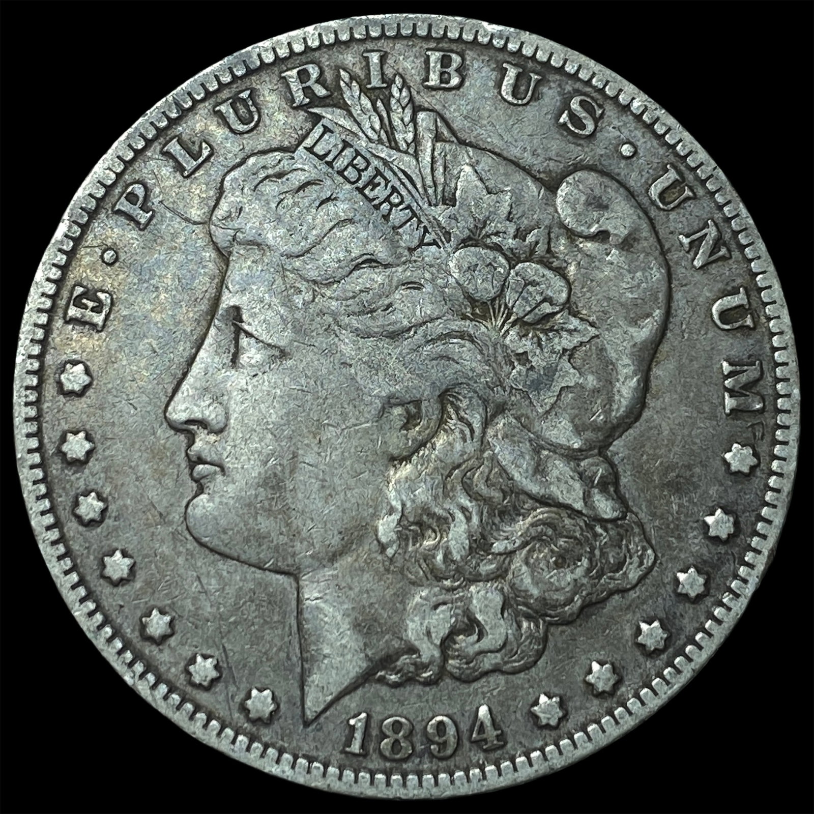 1894-O Silver Morgan Dollar LIGHTLY CIRCULATED: 1894-O Silver Morgan Dollar LIGHTLY CIRCULATED