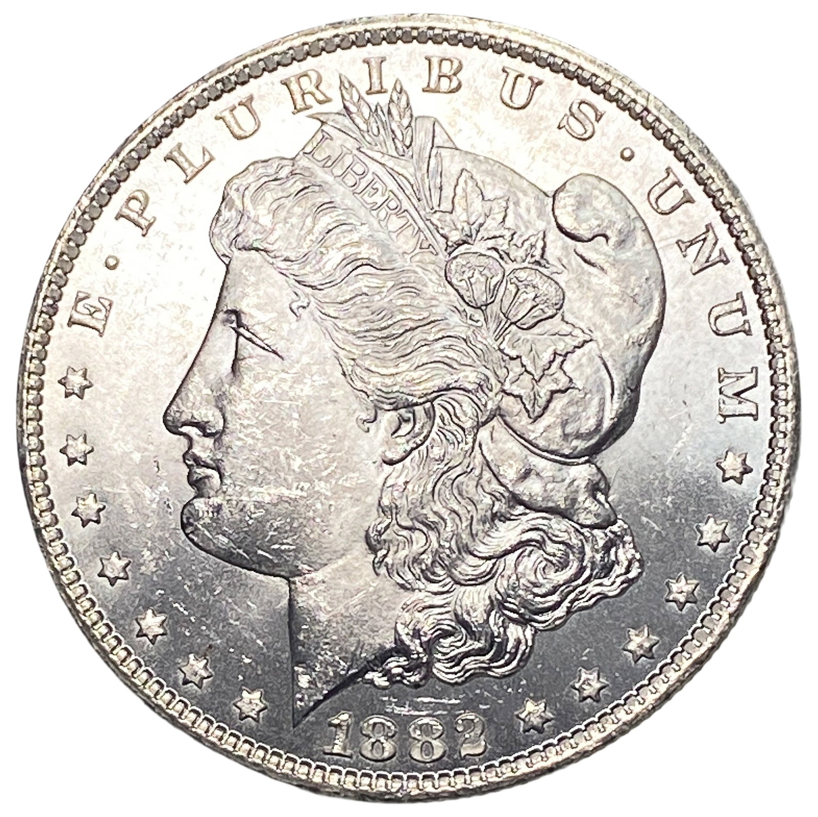 1882-CC Morgan Silver Dollar: 1882-CC Morgan Silver Dollar