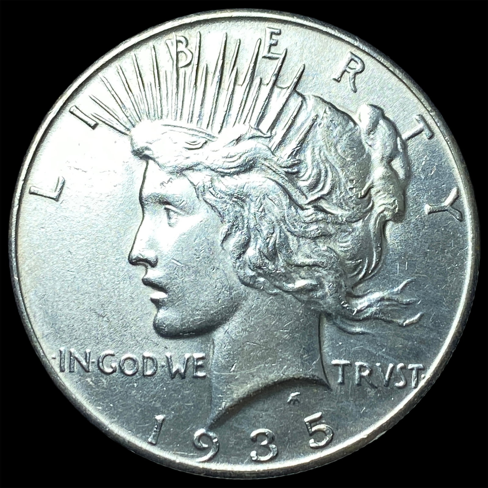 1935 Peace Silver Dollar UNCIRCULATED (1 of 2)