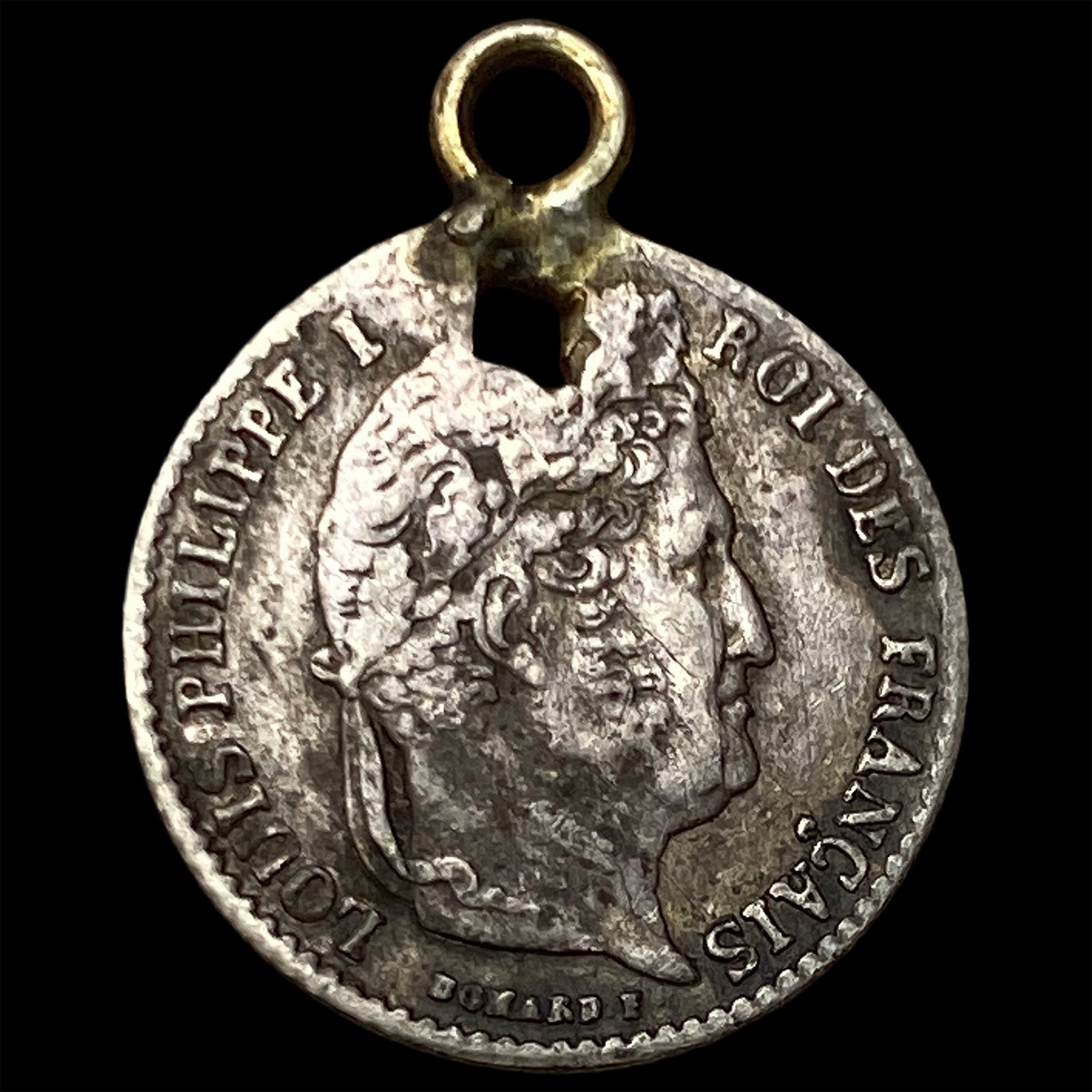 1835 France Silver 1/4 Franc: 1835 France Silver 1/4 Franc