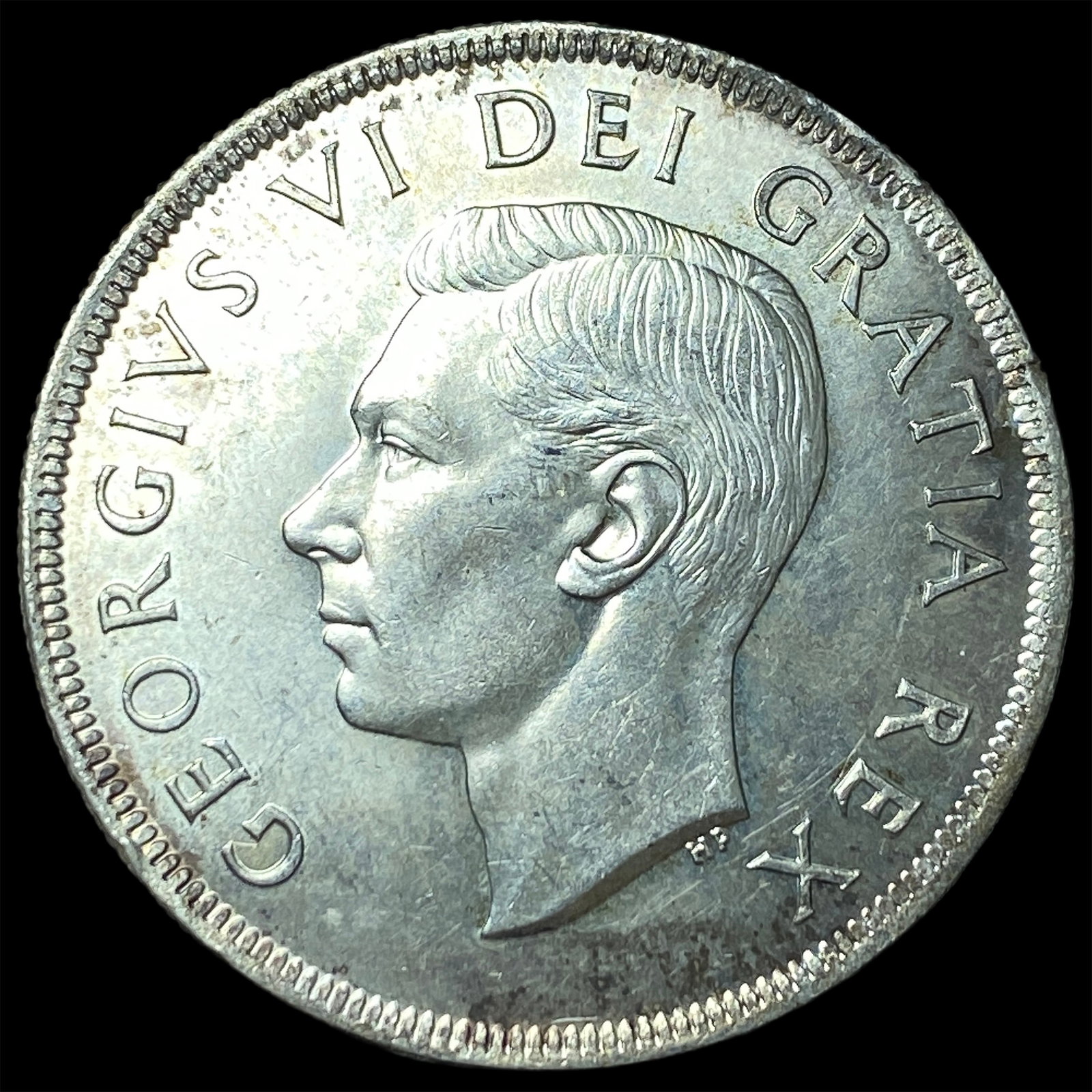 1950 Canada Silver Dollar UNCIRCULATED: 1950 Canada Silver Dollar UNCIRCULATED