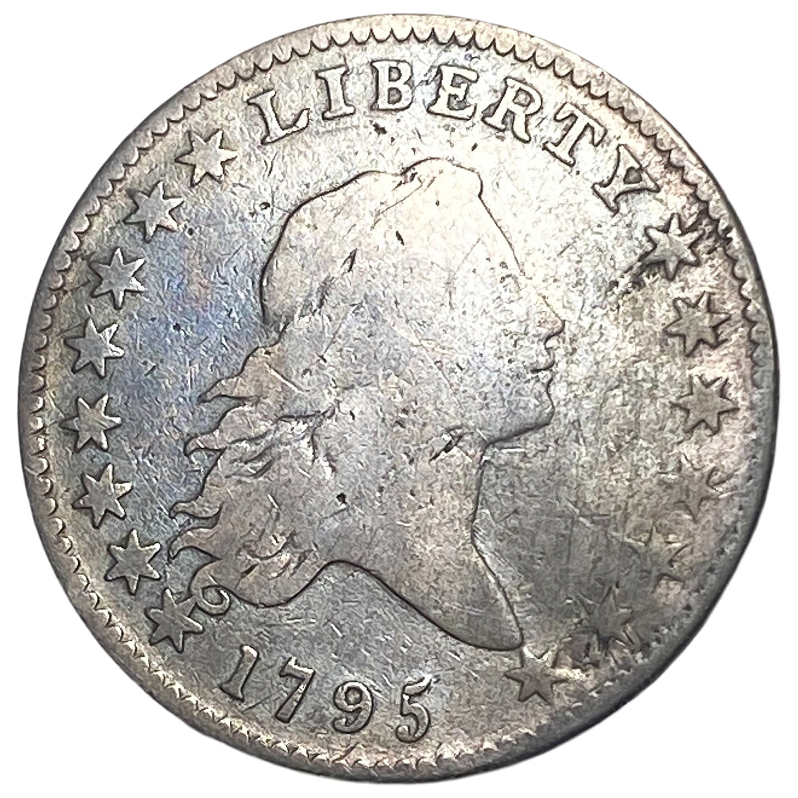 1795 Flowing Hair Half Dollar (1 of 2)