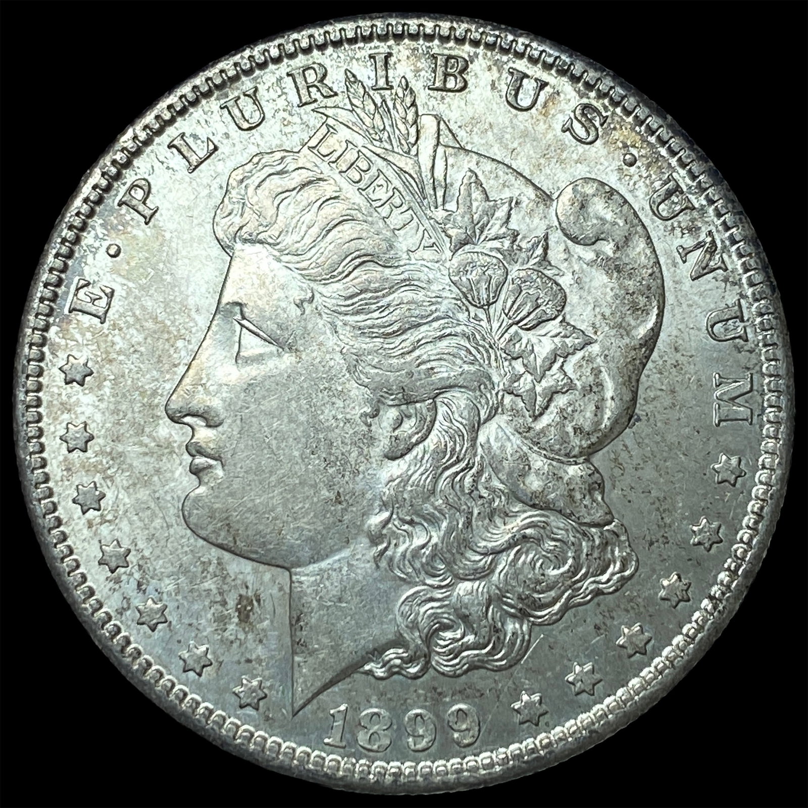 1899-S Silver Morgan Dollar CLOSELY UNCIRCULATED: 1899-S Silver Morgan Dollar CLOSELY UNCIRCULATED