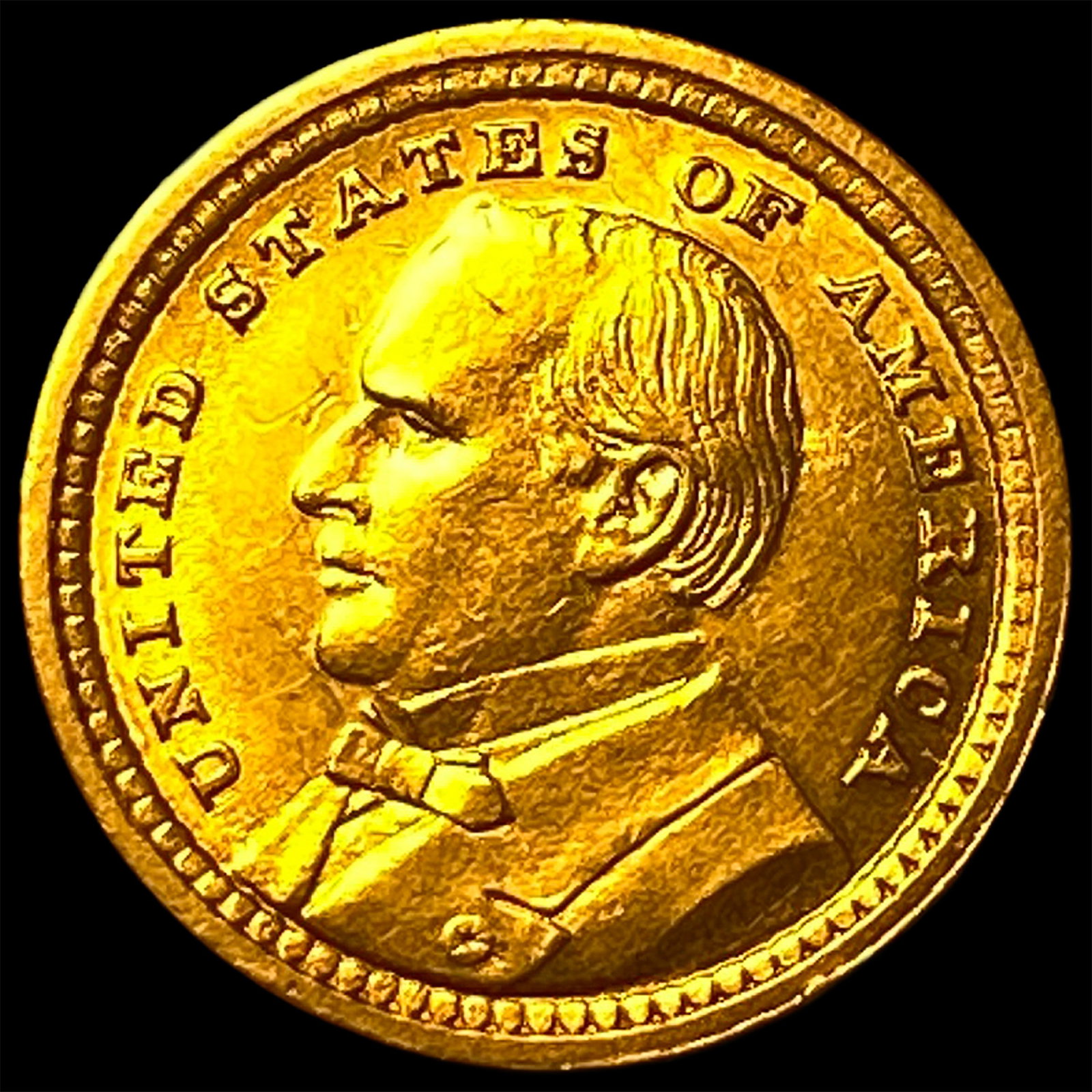 1903 Gold Dollar Louisiana Purchase Expo CLOSELY UNCIRCULATED (1 of 2)