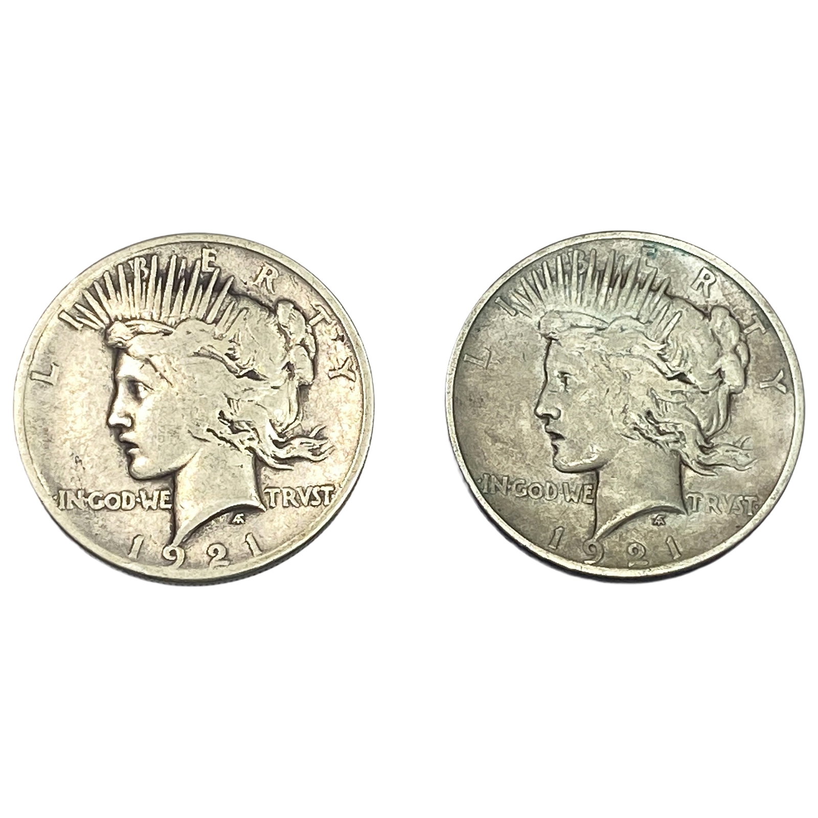 [2] 1921 Silver Peace Dollar: [2] 1921 Silver Peace Dollar