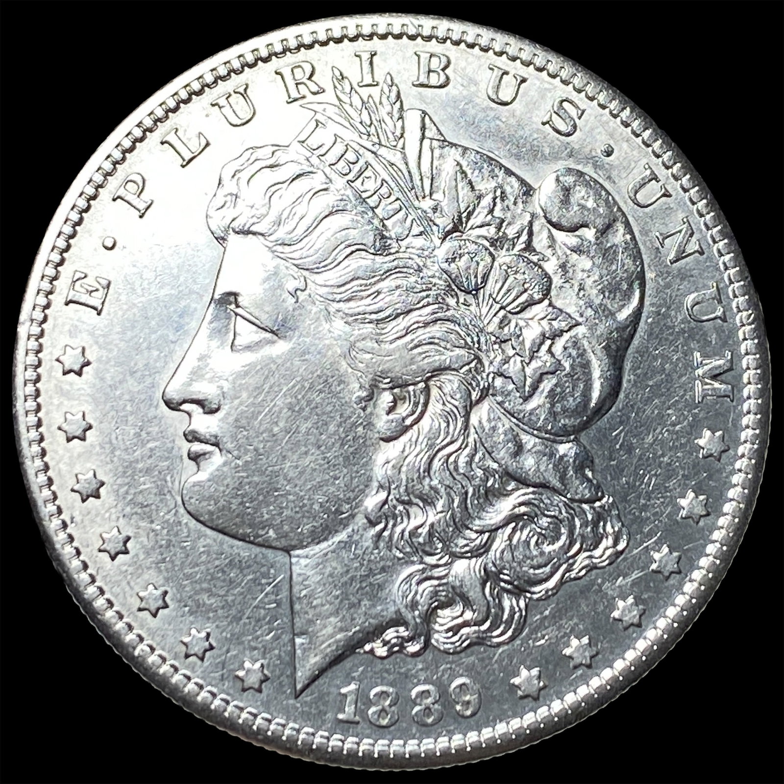 1889-S Silver Morgan Dollar UNCIRCULATED: 1889-S Silver Morgan Dollar UNCIRCULATED