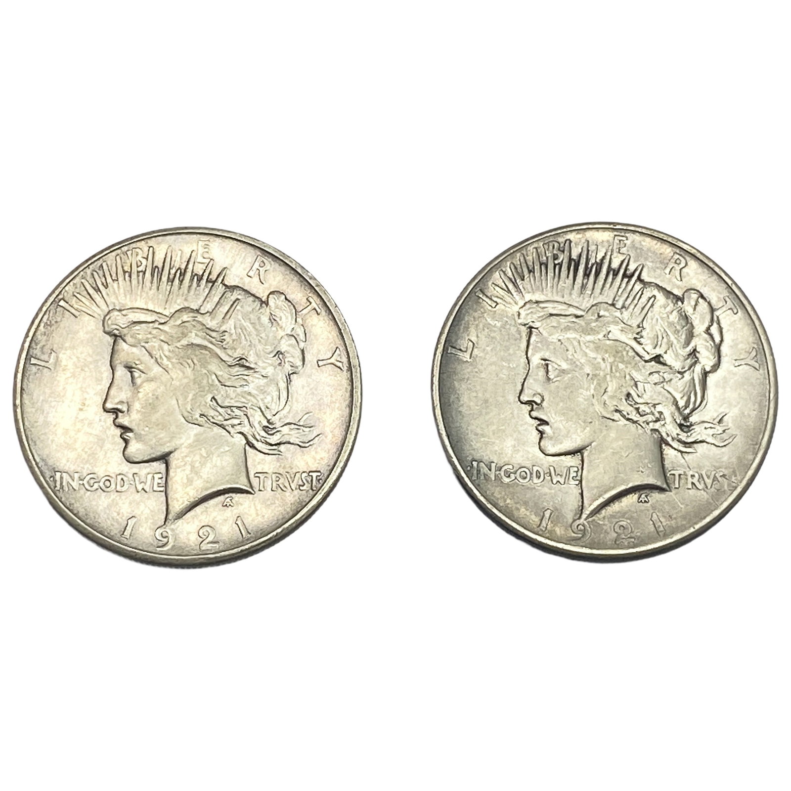 [2] 1921 Silver Peace Dollar: [2] 1921 Silver Peace Dollar