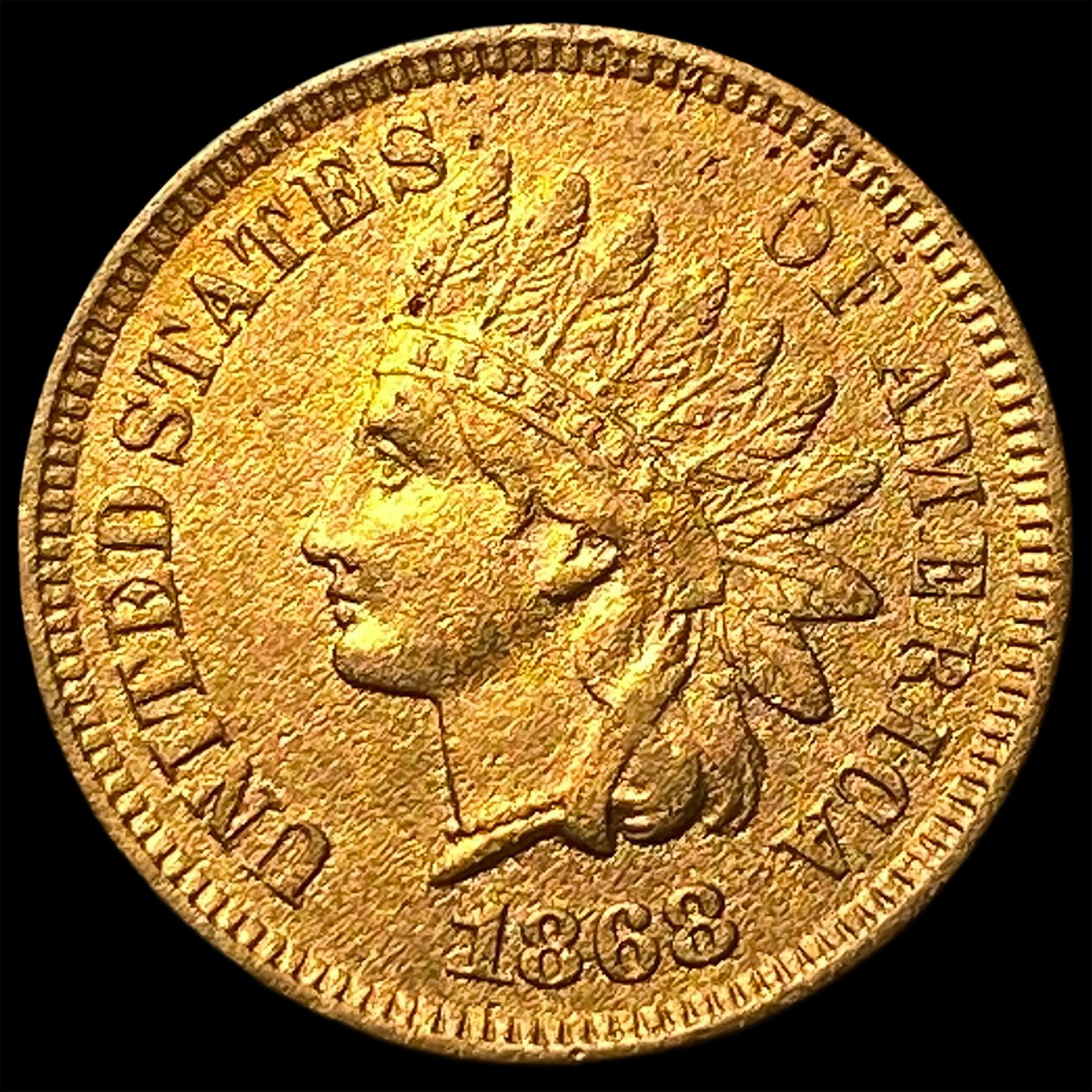 1863 Indian Head Cent HIGH GRADE: 1863 Indian Head Cent HIGH GRADE