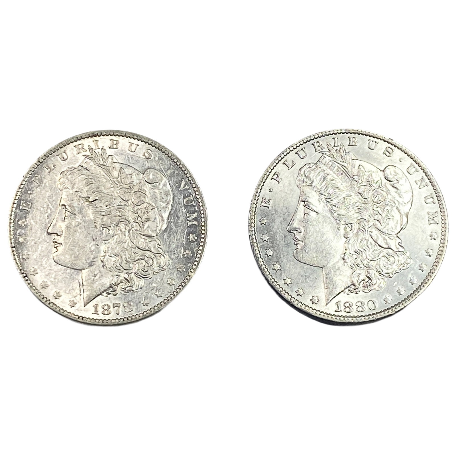 [2] 1878-1880 Morgan Silver Dollar: [2] 1878-1880 Morgan Silver Dollar