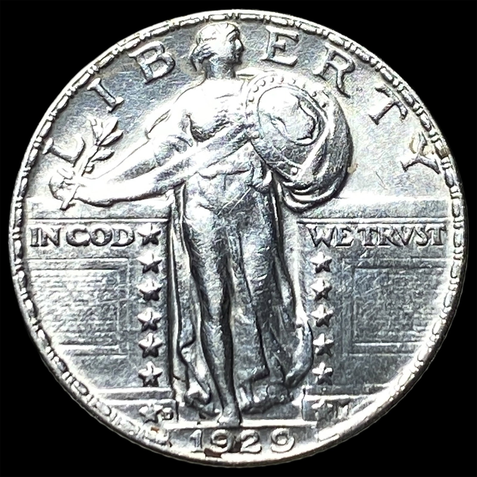 1929-D Standing Liberty Quarter UNCIRCULATED: 1929-D Standing Liberty Quarter UNCIRCULATED