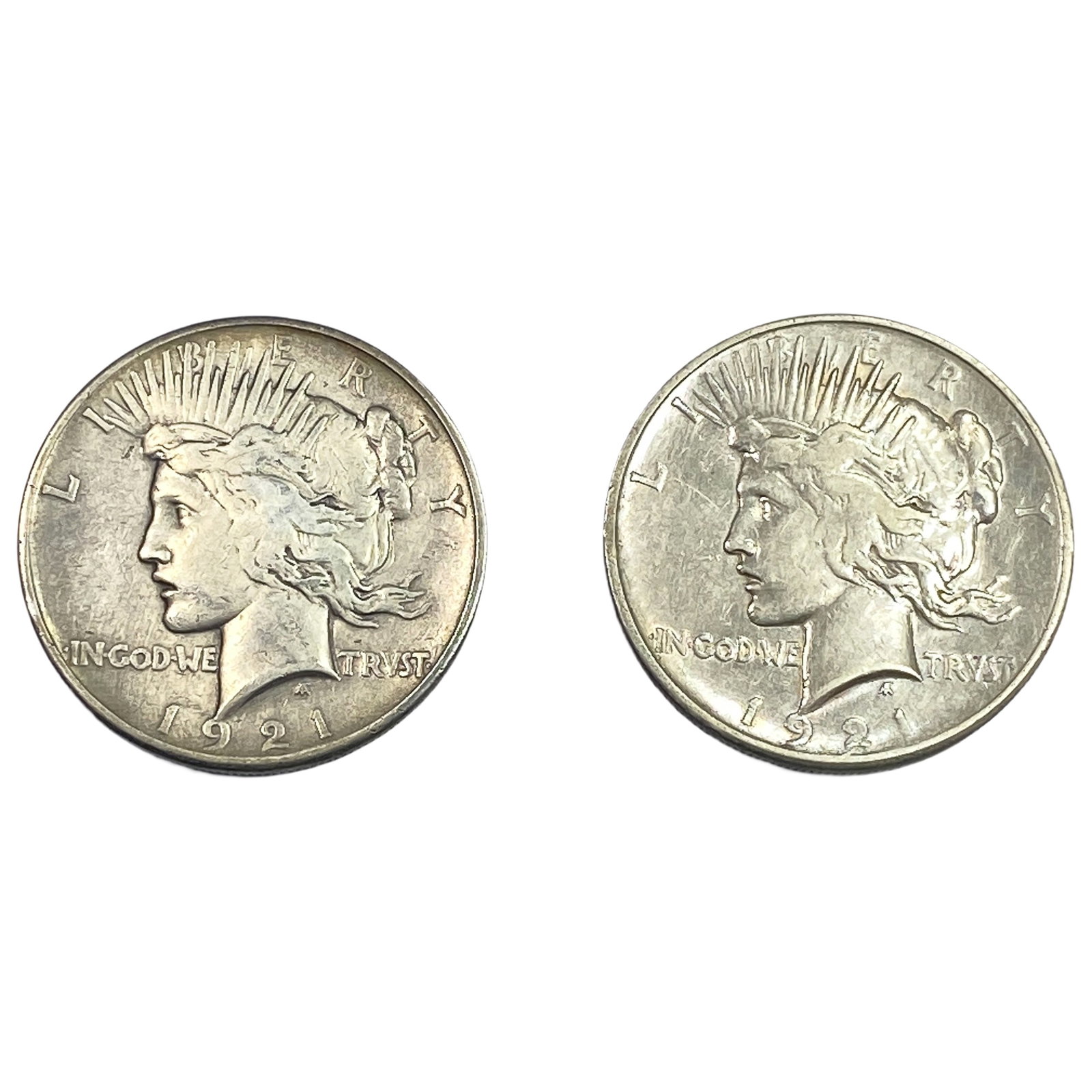 [2] 1921 Silver Peace Dollar: [2] 1921 Silver Peace Dollar