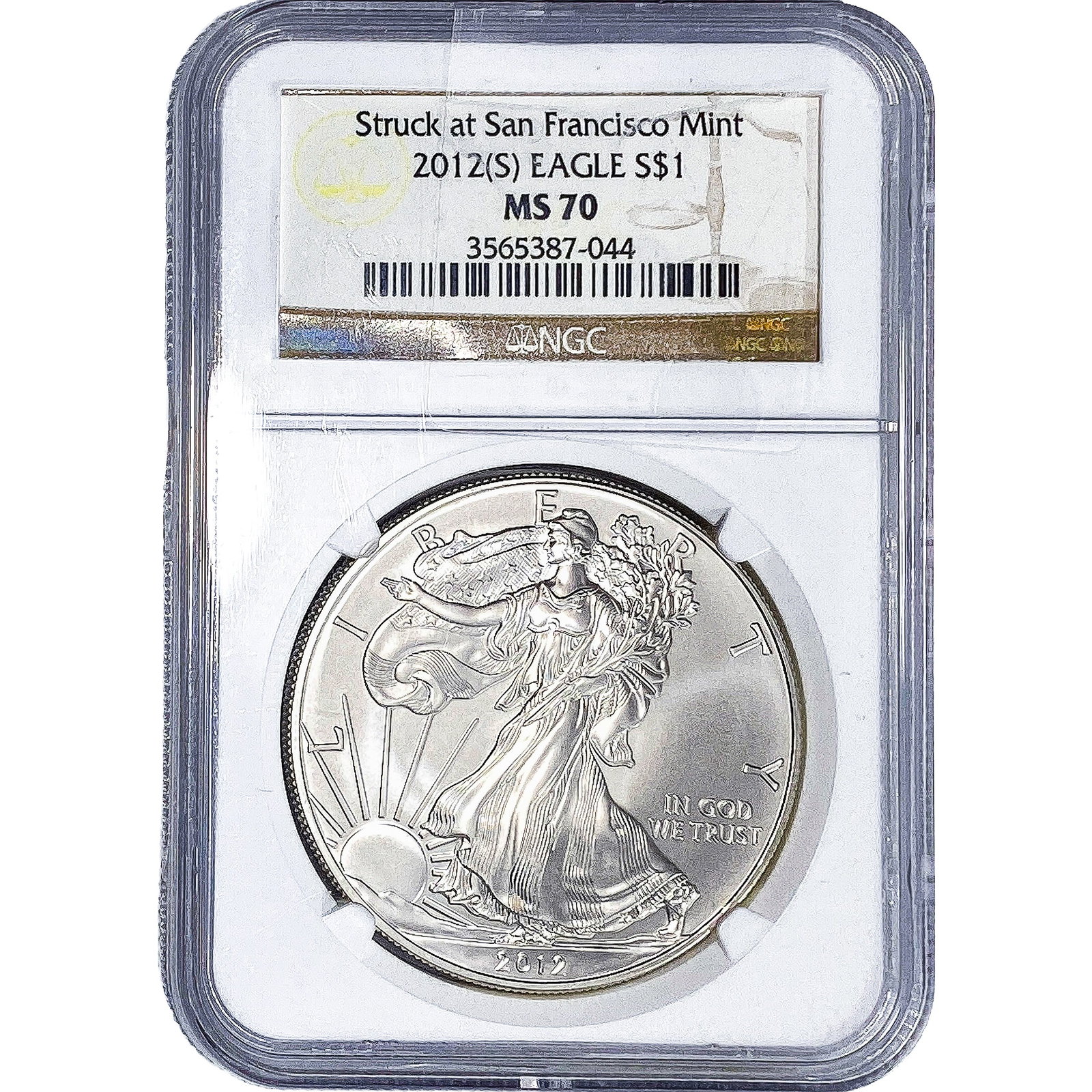 2012-S Silver Eagle NGC MS70 (1 of 2)