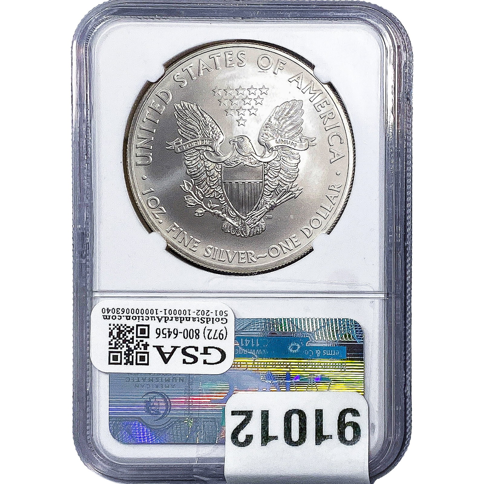 2012-S Silver Eagle NGC MS70 - 2