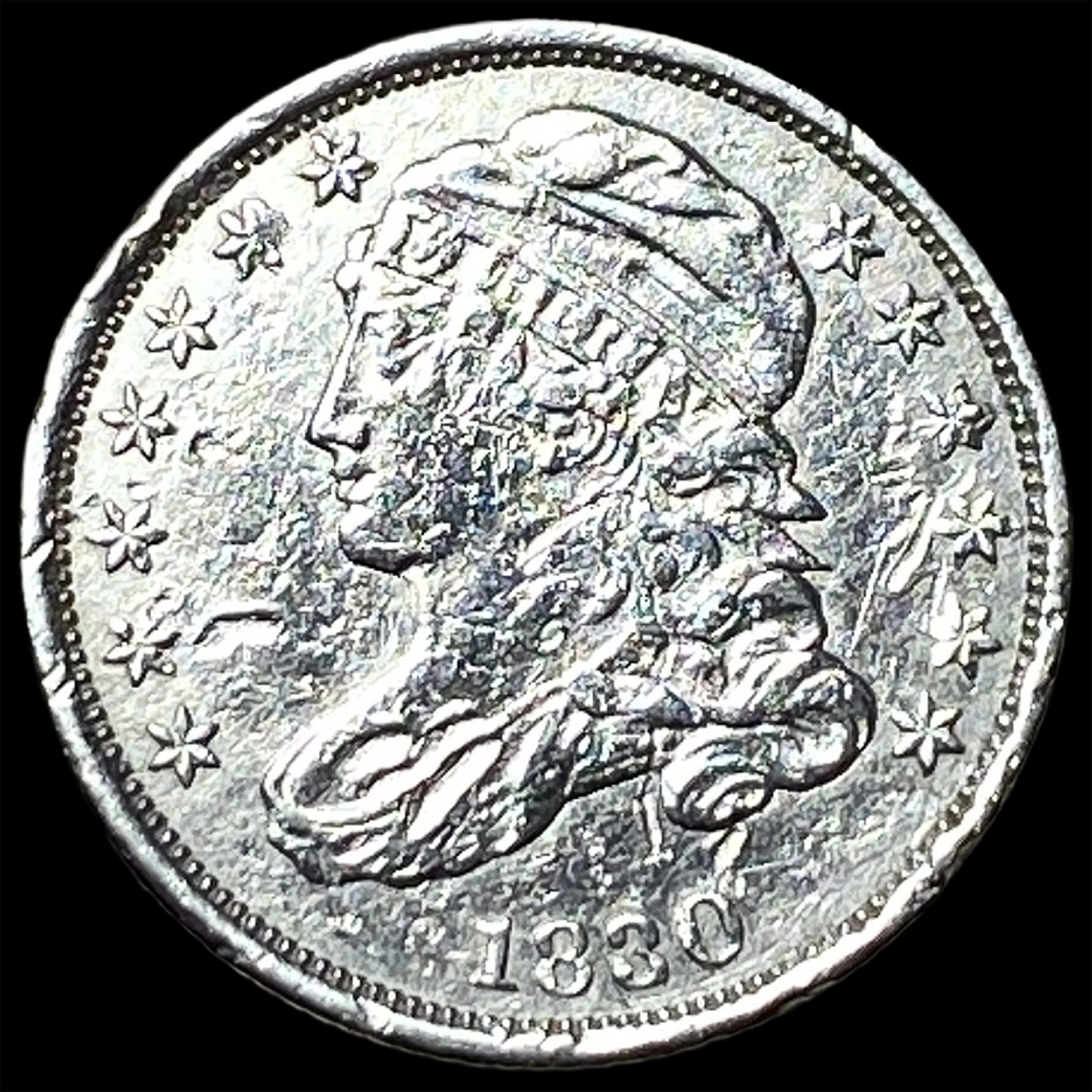 1830 Capped Bust Dime HIGH GRADE: 1830 Capped Bust Dime HIGH GRADE