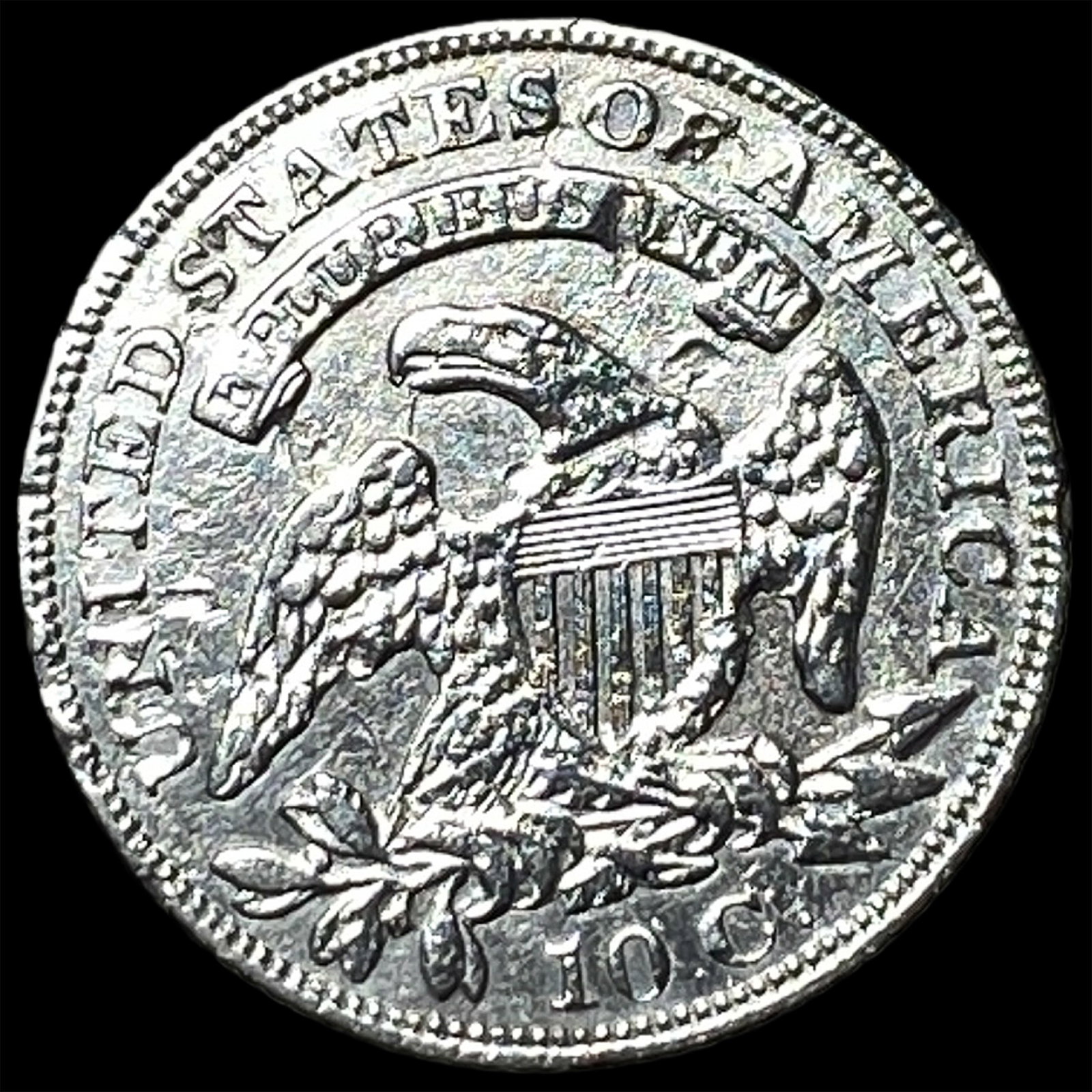 1830 Capped Bust Dime HIGH GRADE - 2