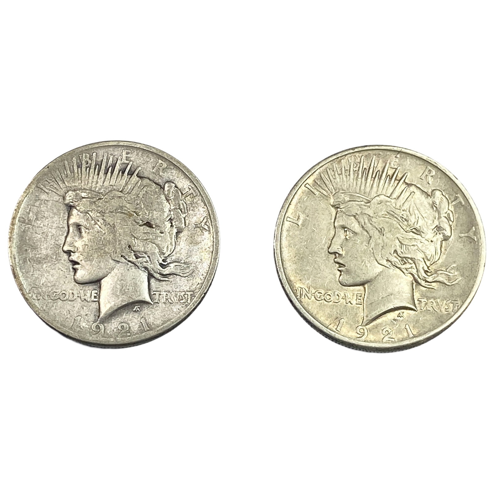 [2] 1921 Silver Peace Dollar: [2] 1921 Silver Peace Dollar