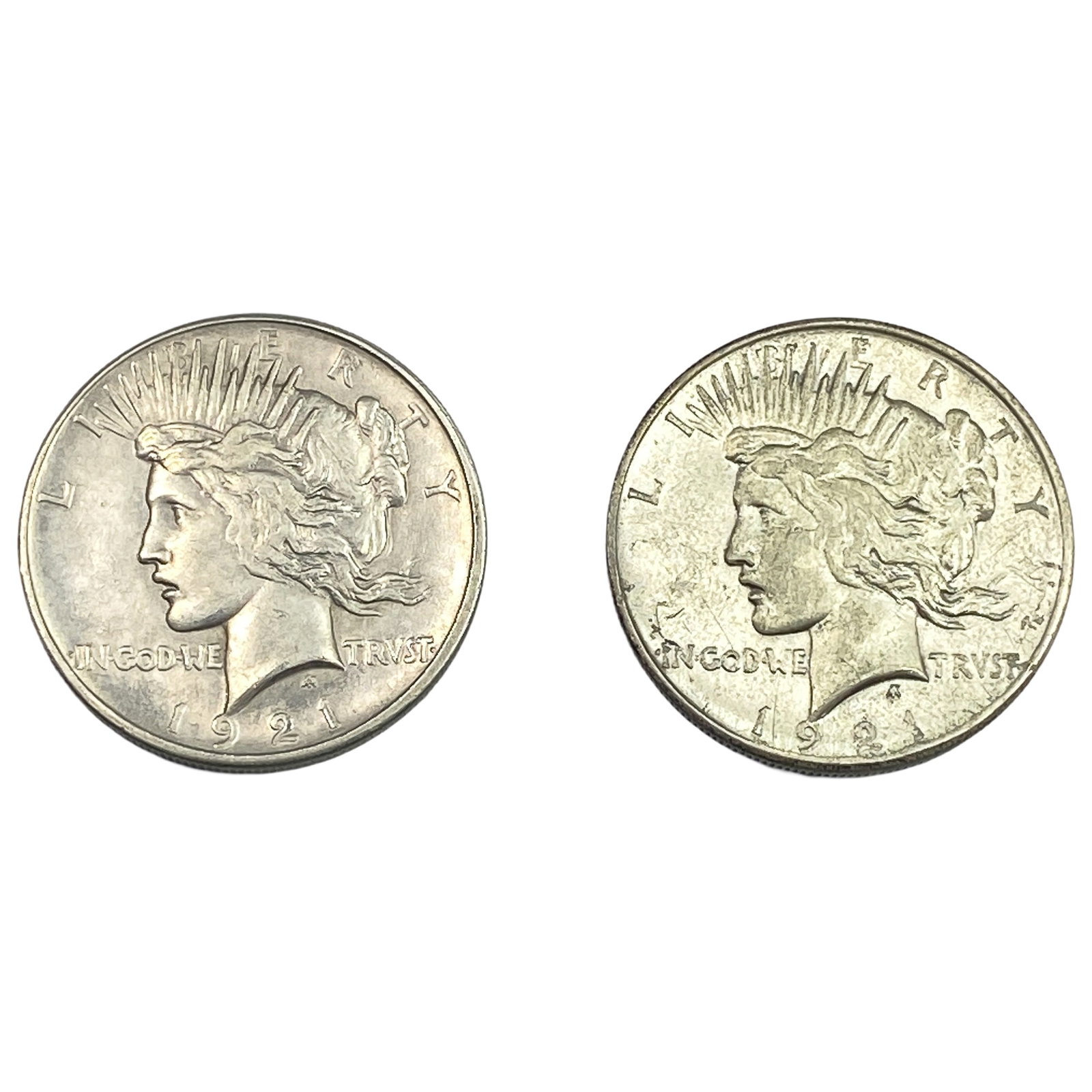 [2] 1921 Silver Peace Dollar: [2] 1921 Silver Peace Dollar