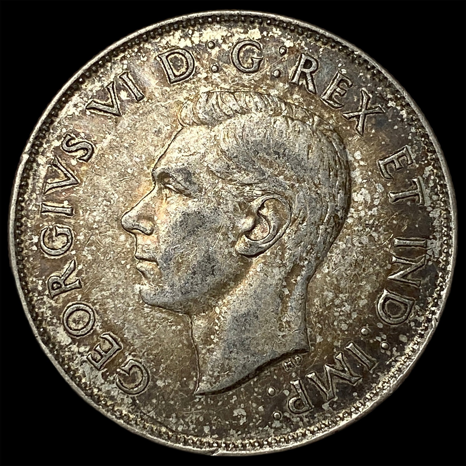 1945 Canada Silver 50 Cents (1 of 2)
