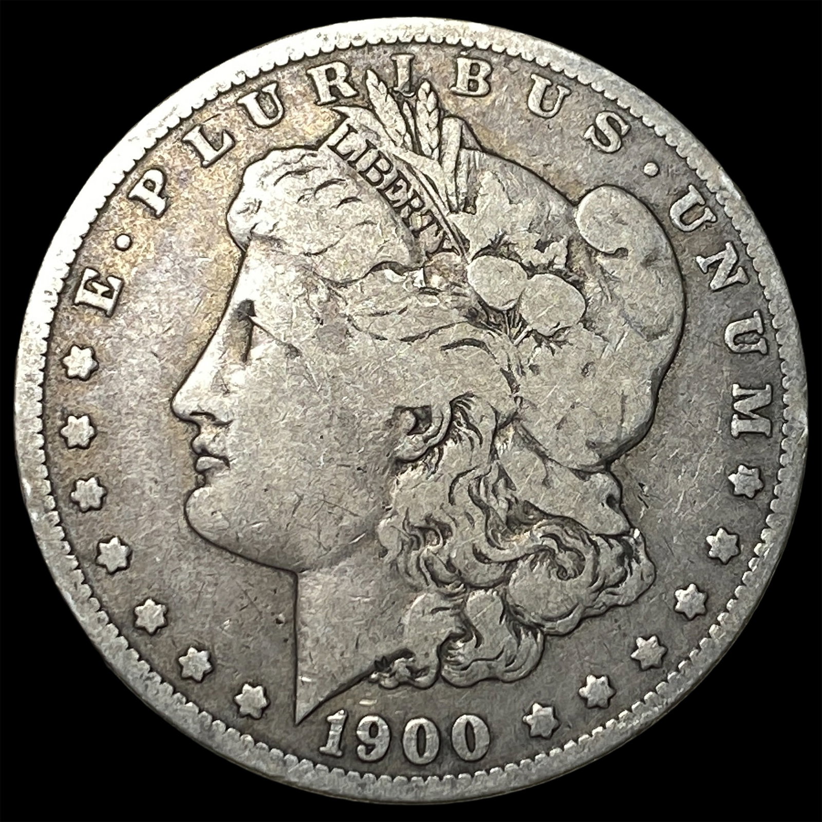 1900-O/CC Silver Morgan Dollar LIGHTLY CIRCULATED: 1900-O/CC Silver Morgan Dollar LIGHTLY CIRCULATED