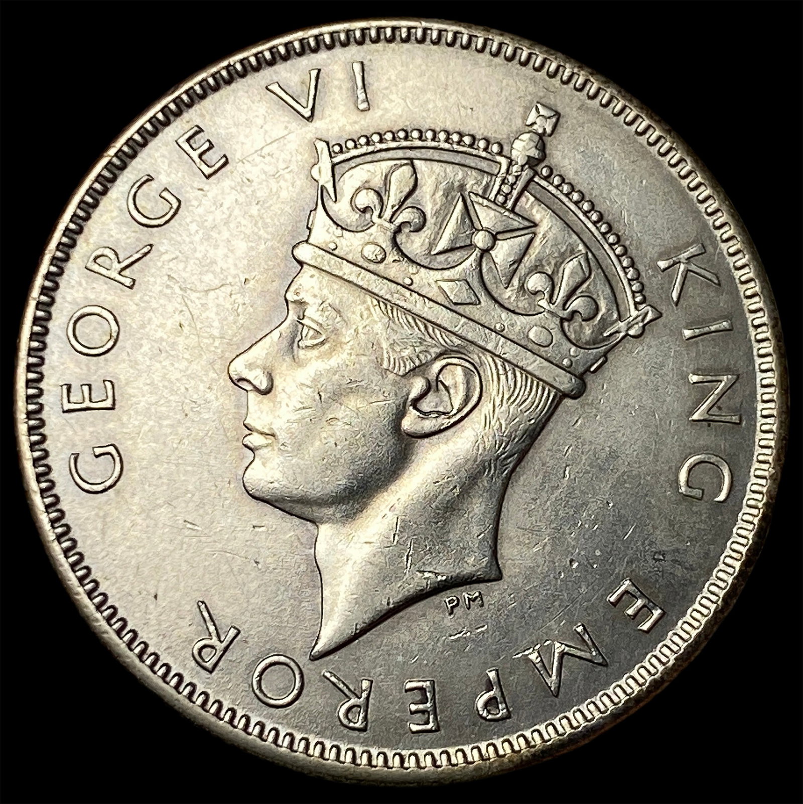 1943-S Fiji Silver 1 Florin: 1943-S Fiji Silver 1 Florin