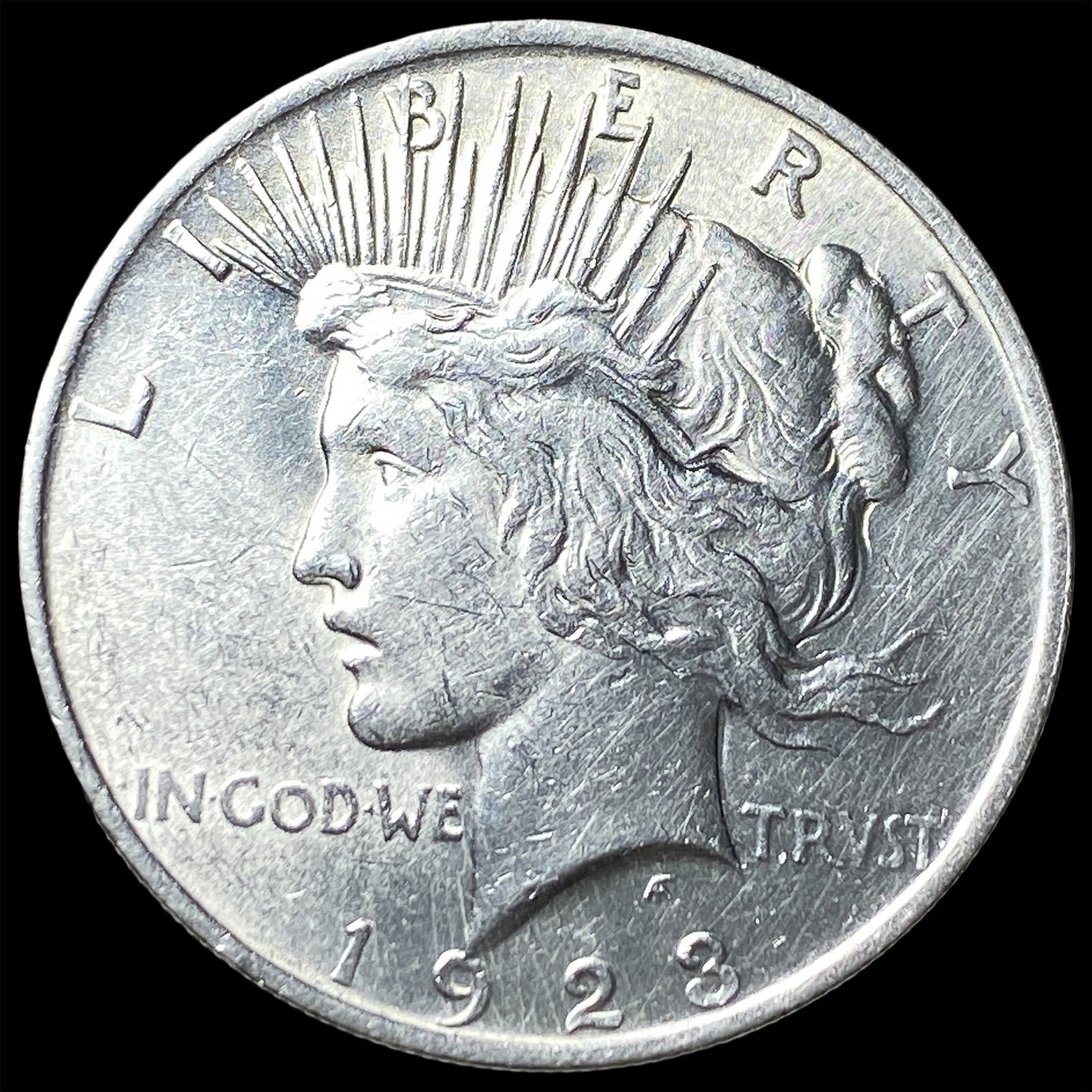 1923 Silver Peace Dollar UNCIRCULATED: 1923 Silver Peace Dollar UNCIRCULATED