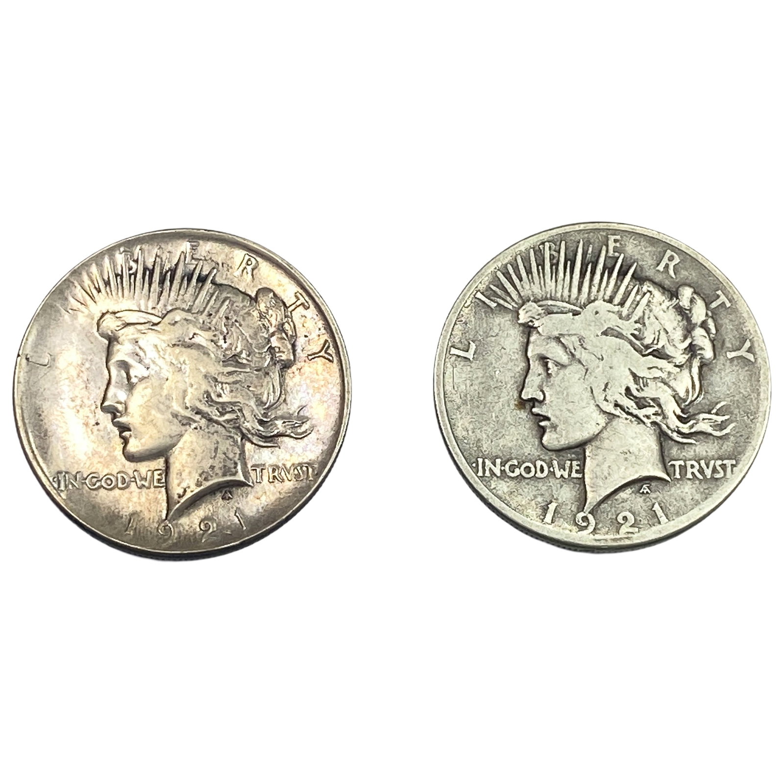 [2] 1921 Silver Peace Dollar: [2] 1921 Silver Peace Dollar