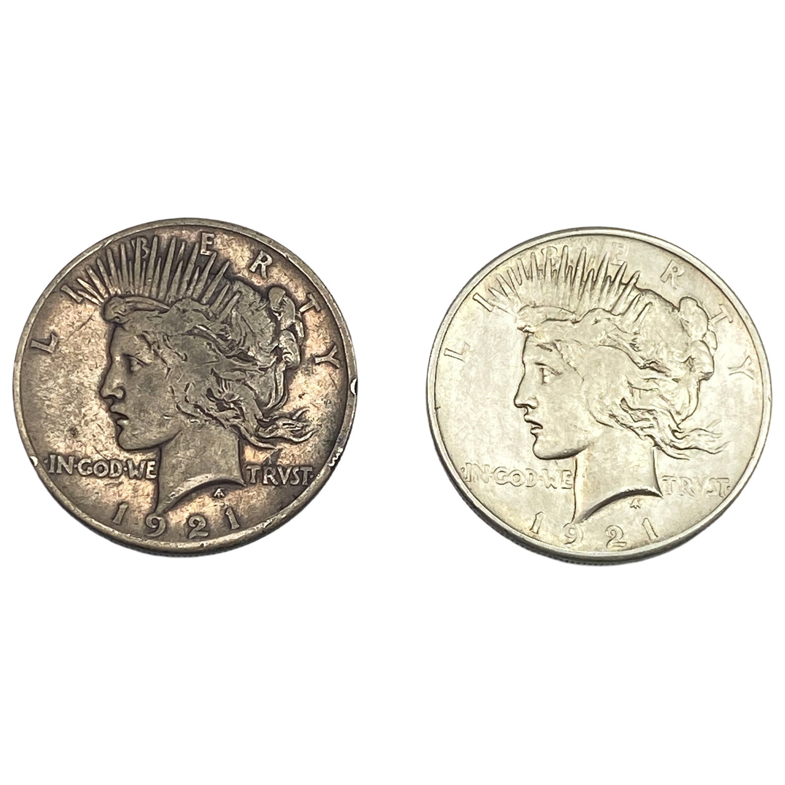 [2] 1921 Silver Peace Dollar: [2] 1921 Silver Peace Dollar