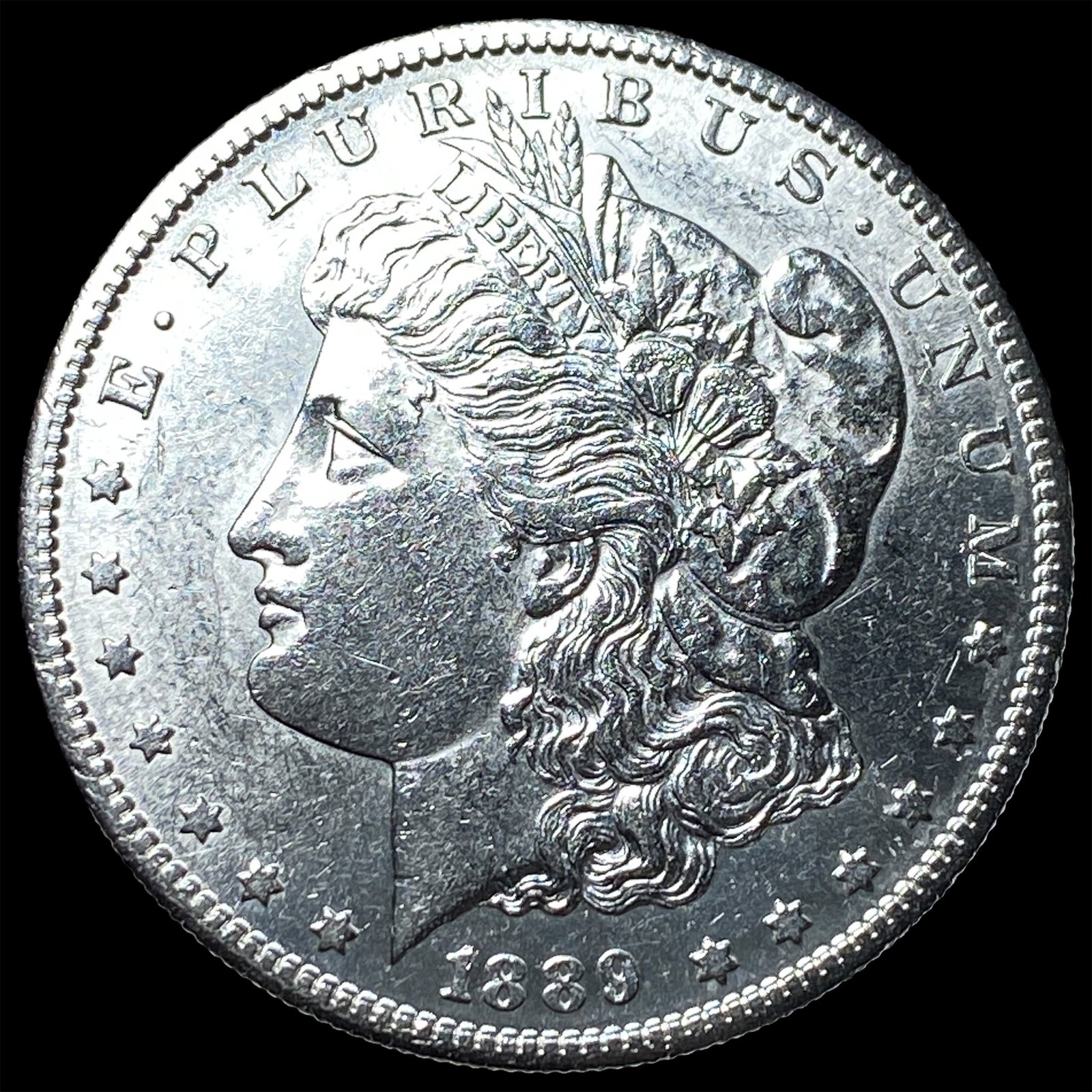 1889-S Morgan Silver Dollar UNCIRCULATED: 1889-S Morgan Silver Dollar UNCIRCULATED