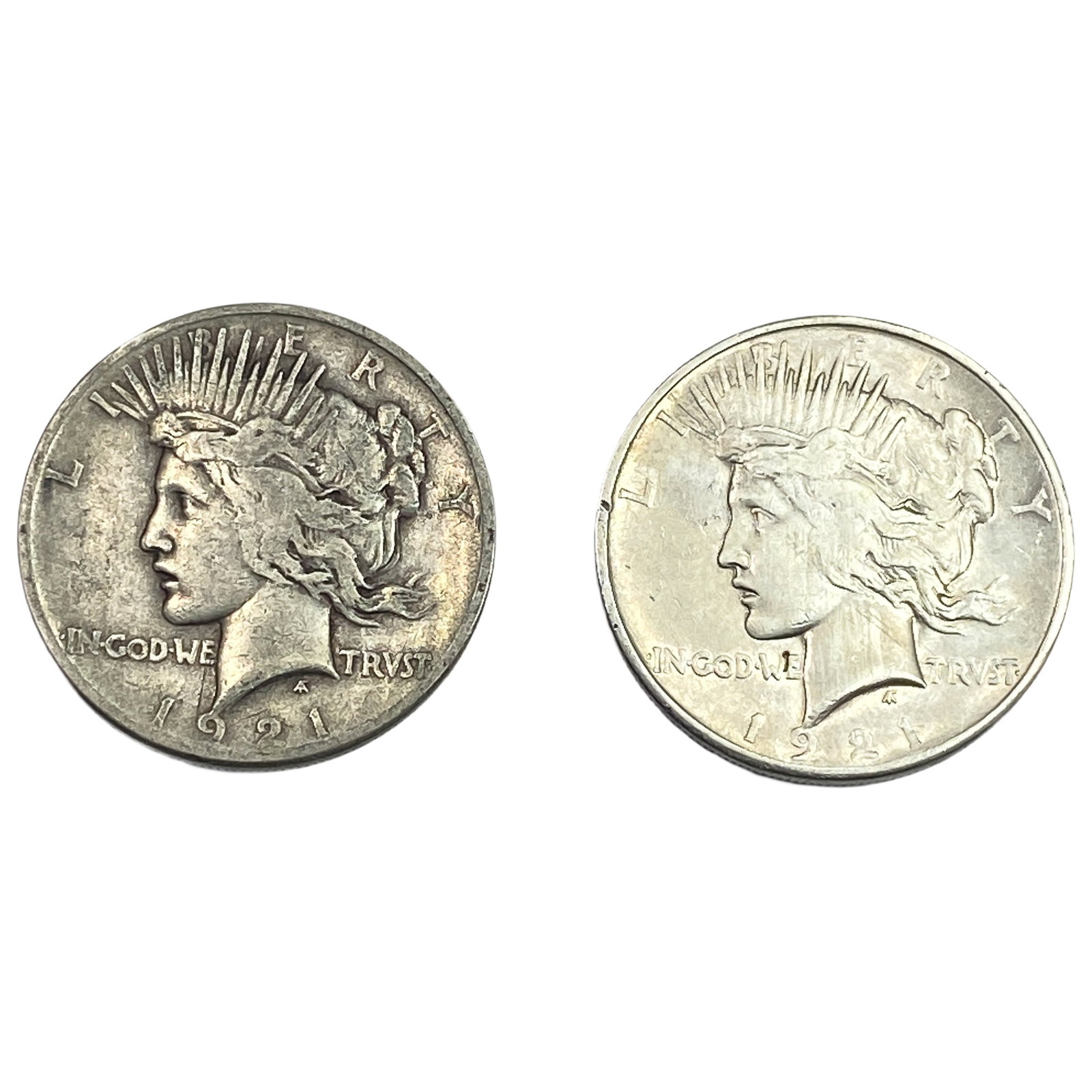 [2] 1921 Silver Peace Dollar: [2] 1921 Silver Peace Dollar