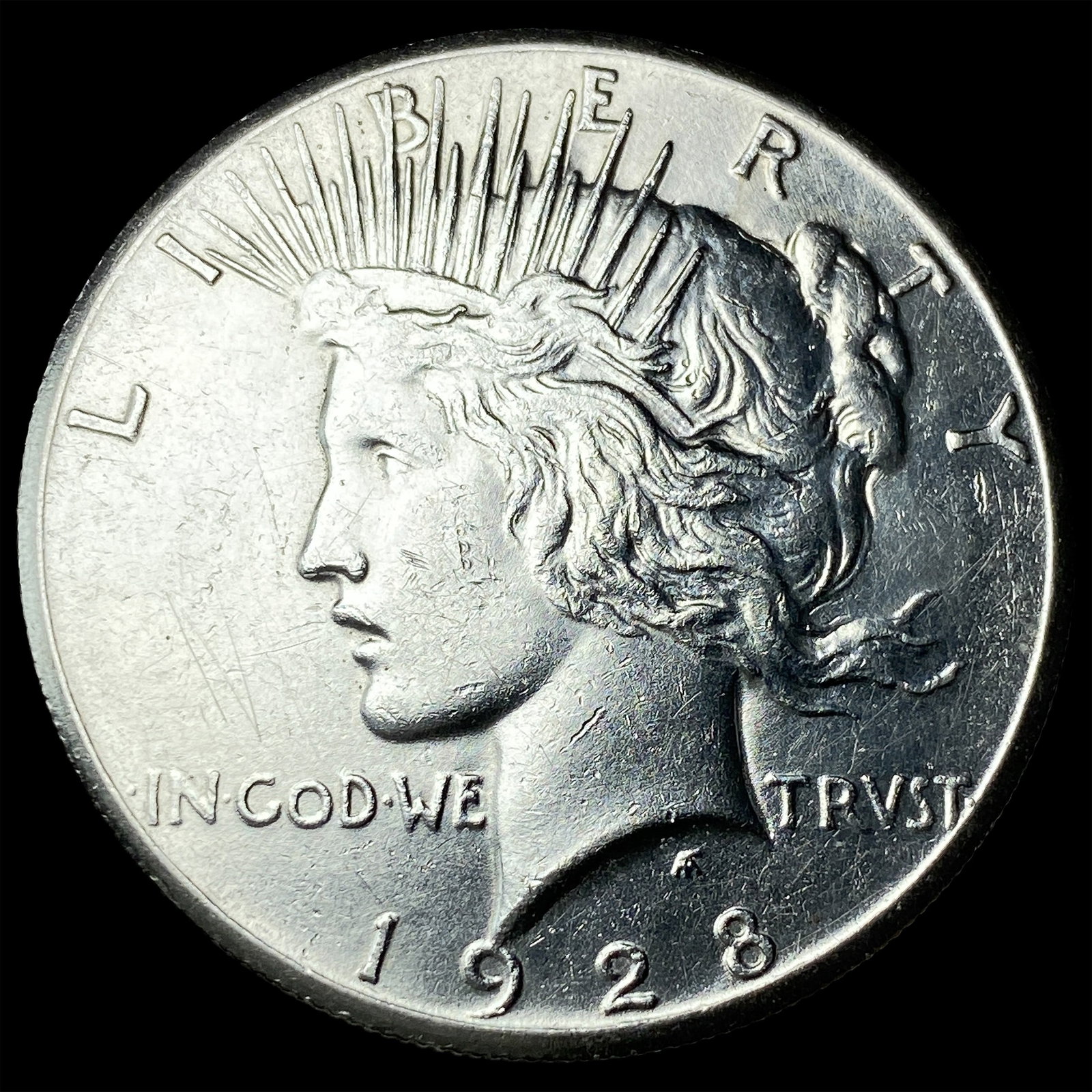 1928 Peace Silver Dollar UNCIRCULATED: 1928 Peace Silver Dollar UNCIRCULATED