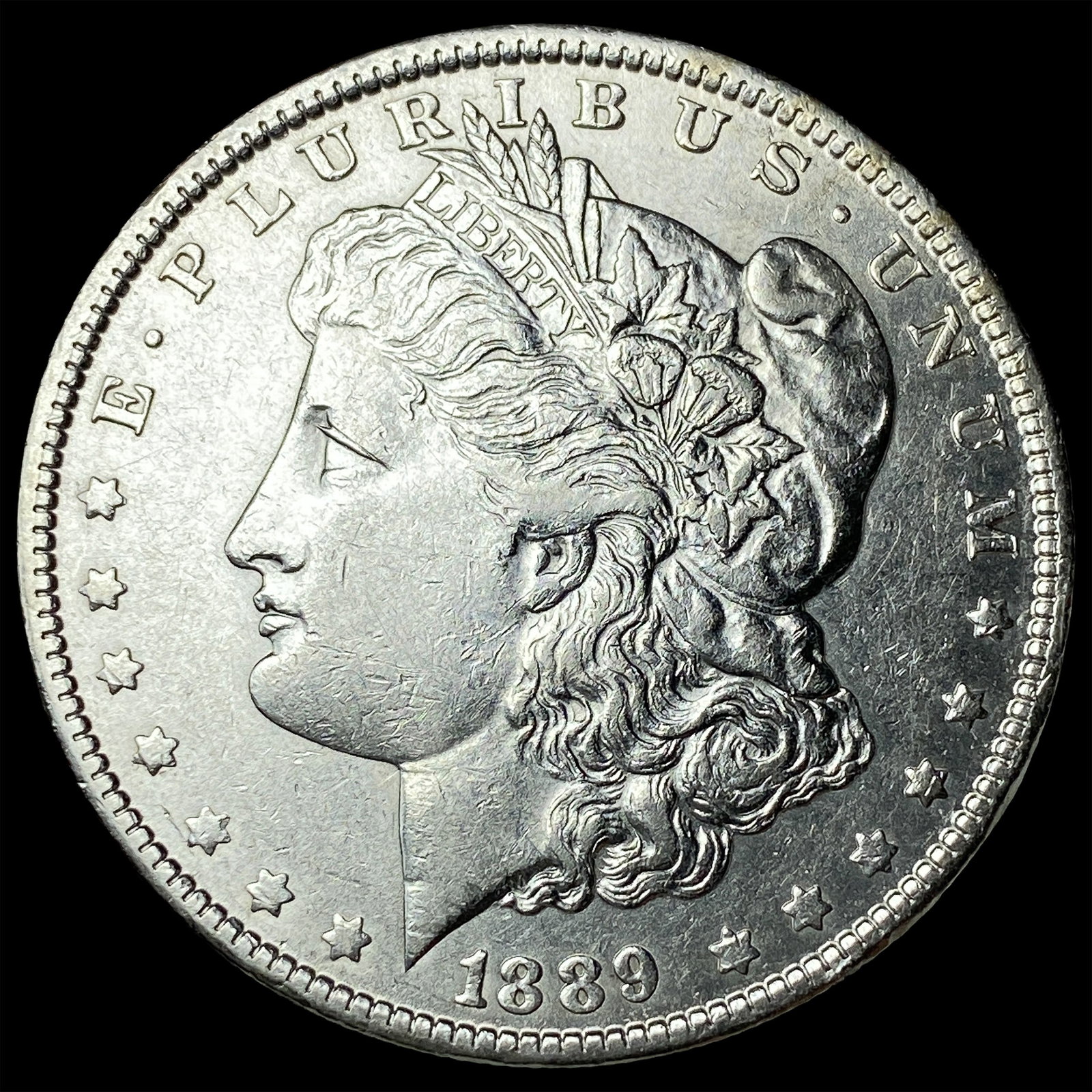 1889-O Silver Morgan Dollar CHOICE AU: 1889-O Silver Morgan Dollar CHOICE AU