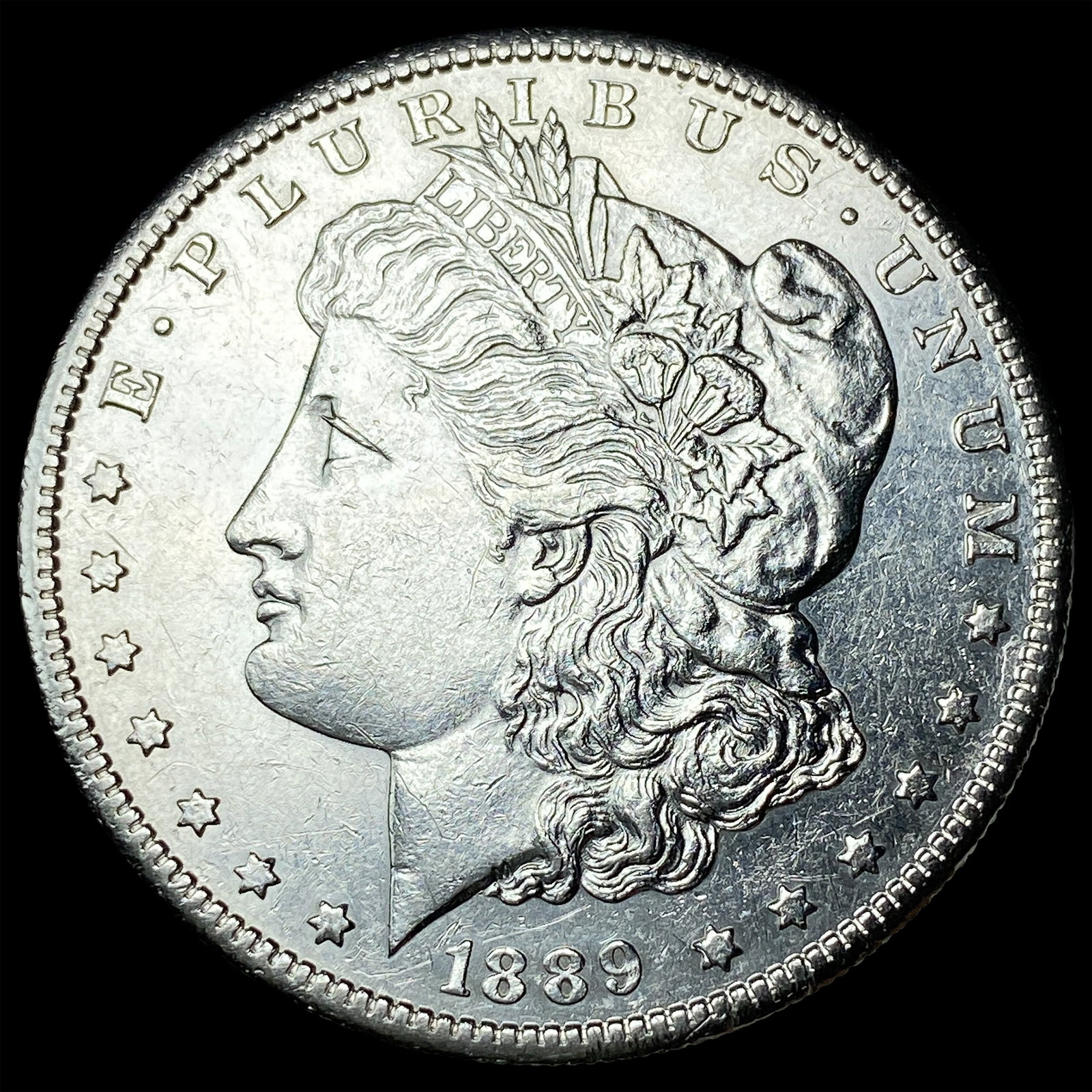 1889-S Silver Morgan Dollar UNCIRCULATED: 1889-S Silver Morgan Dollar UNCIRCULATED