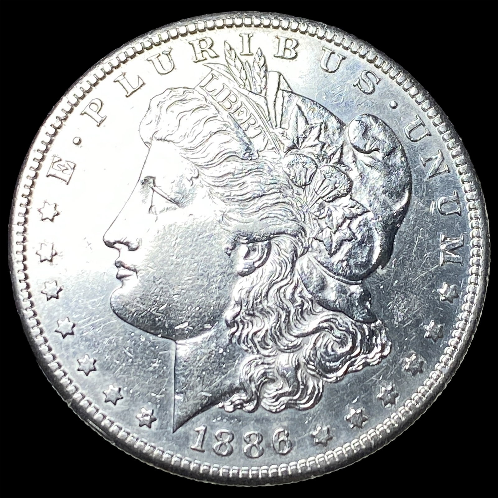 1886-S Silver Morgan Dollar UNCIRCULATED: 1886-S Silver Morgan Dollar UNCIRCULATED