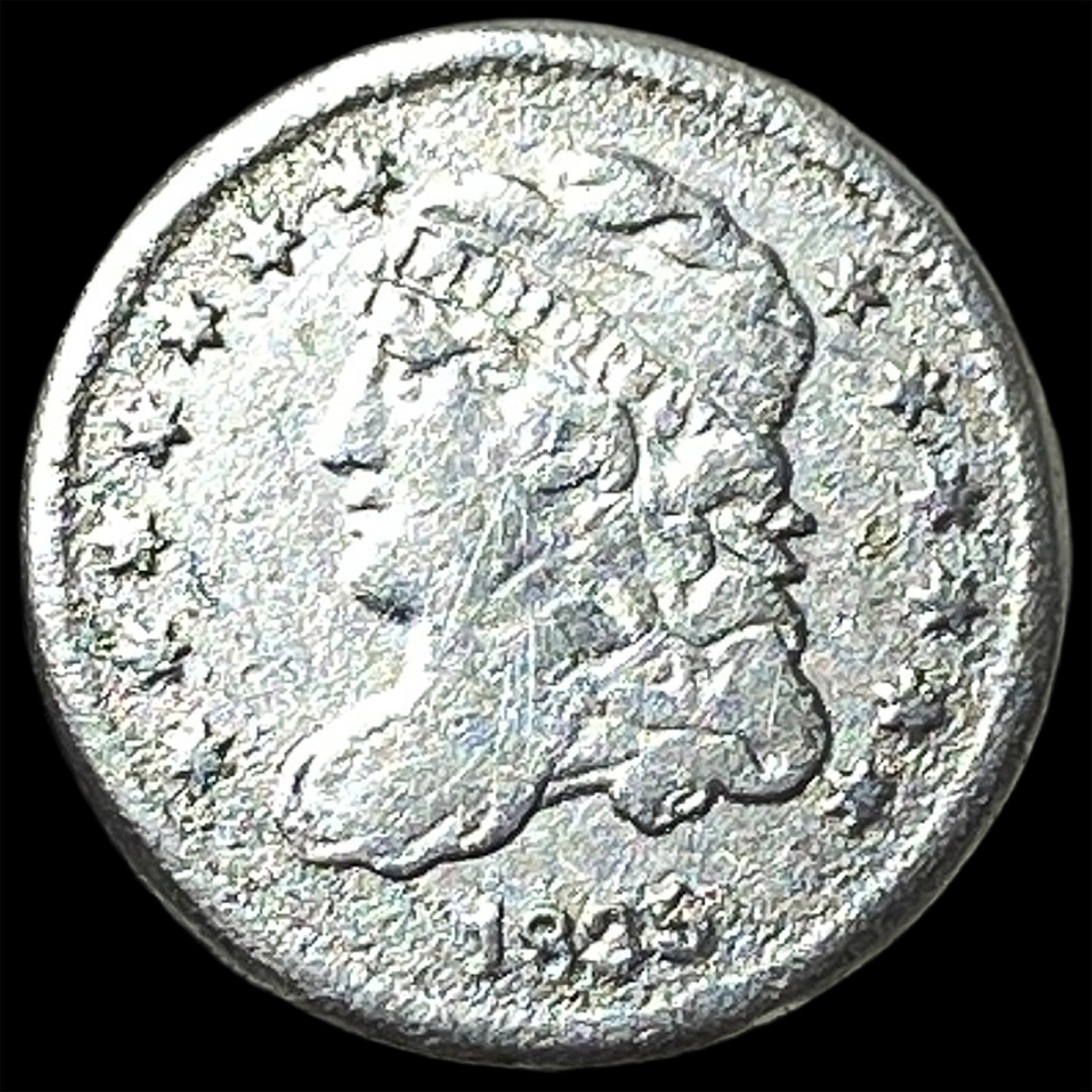 1835 Capped Bust Half Dime HIGH GRADE: 1835 Capped Bust Half Dime HIGH GRADE
