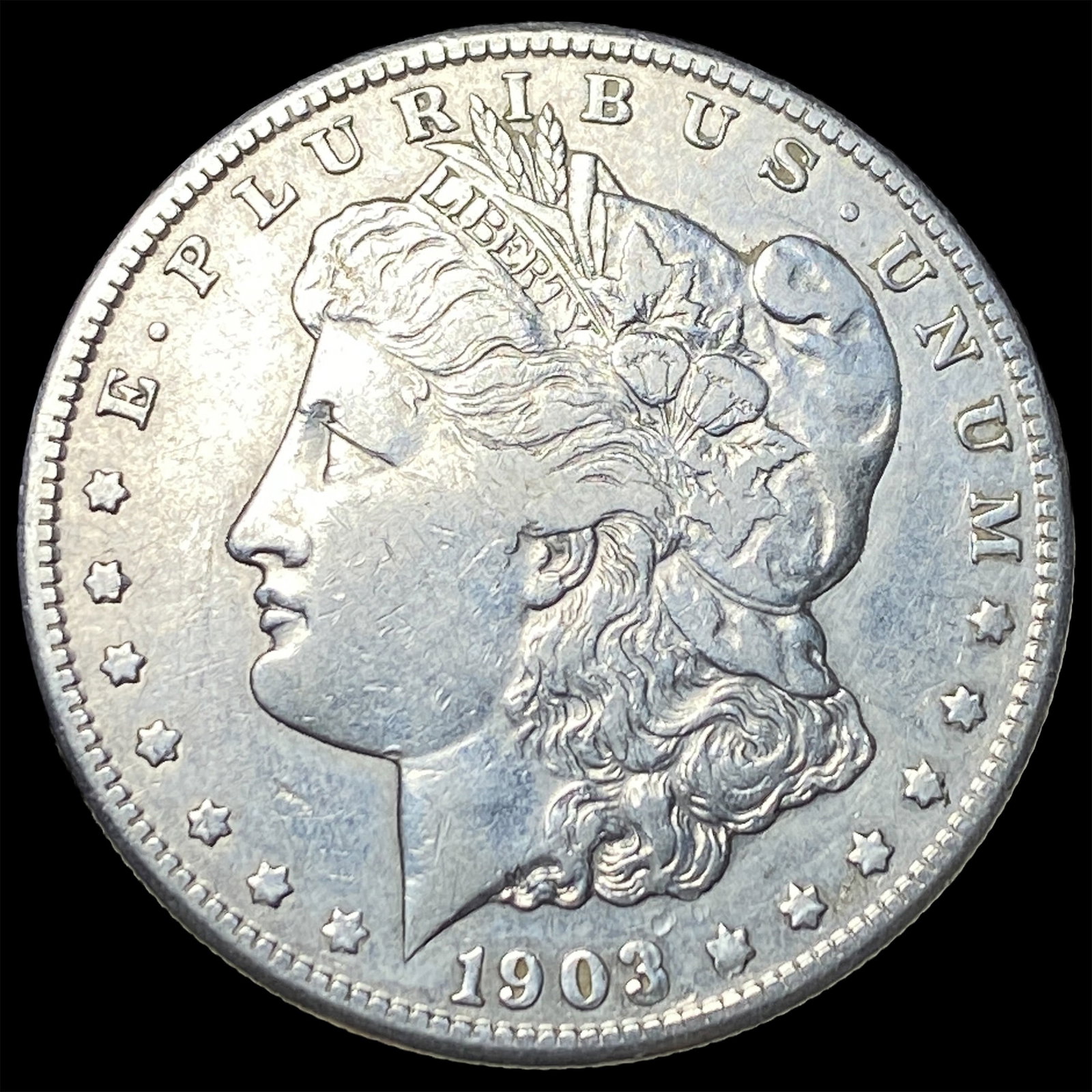 1903-S Morgan Silver Dollar CLOSELY UNCIRCULATED: 1903-S Morgan Silver Dollar CLOSELY UNCIRCULATED