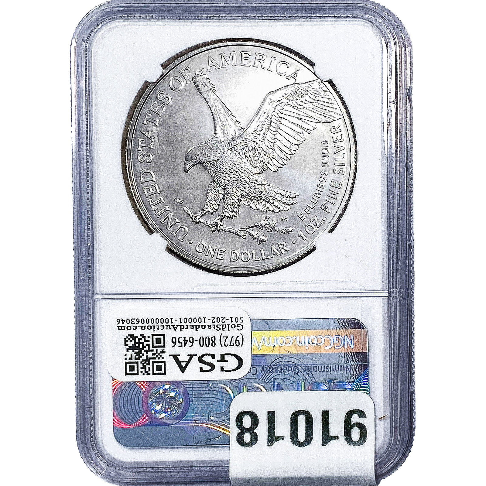 2021-S Silver Eagle NGC MS70 - 2