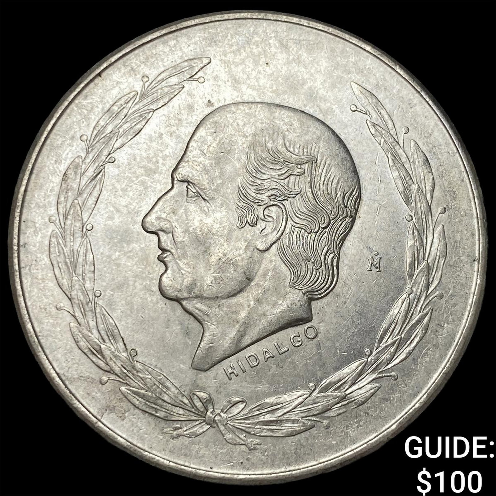 1953 Mexico Silver 5 Pesos: 1953 Mexico Silver 5 Pesos