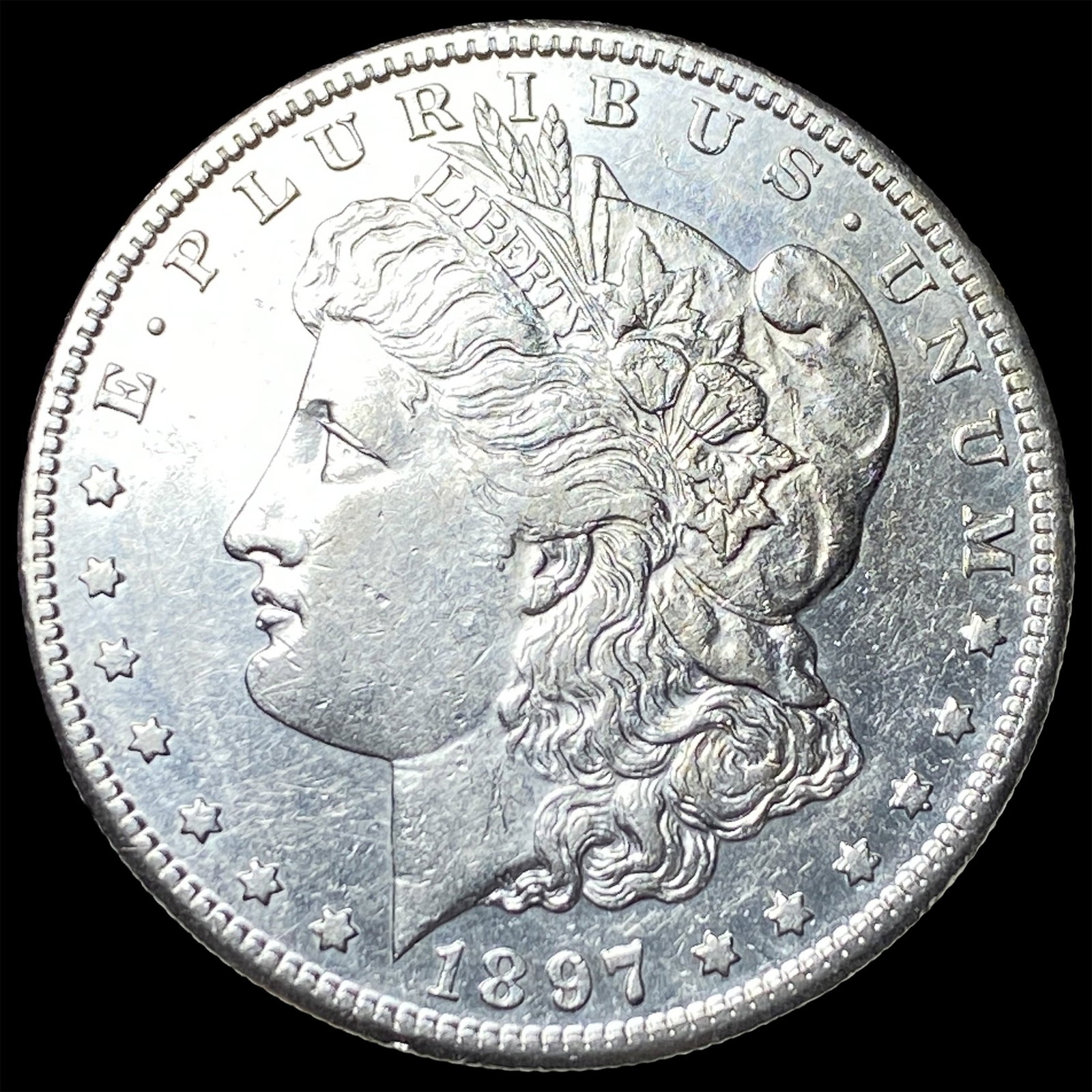 1897-S Silver Morgan Dollar UNCIRCULATED (1 of 2)