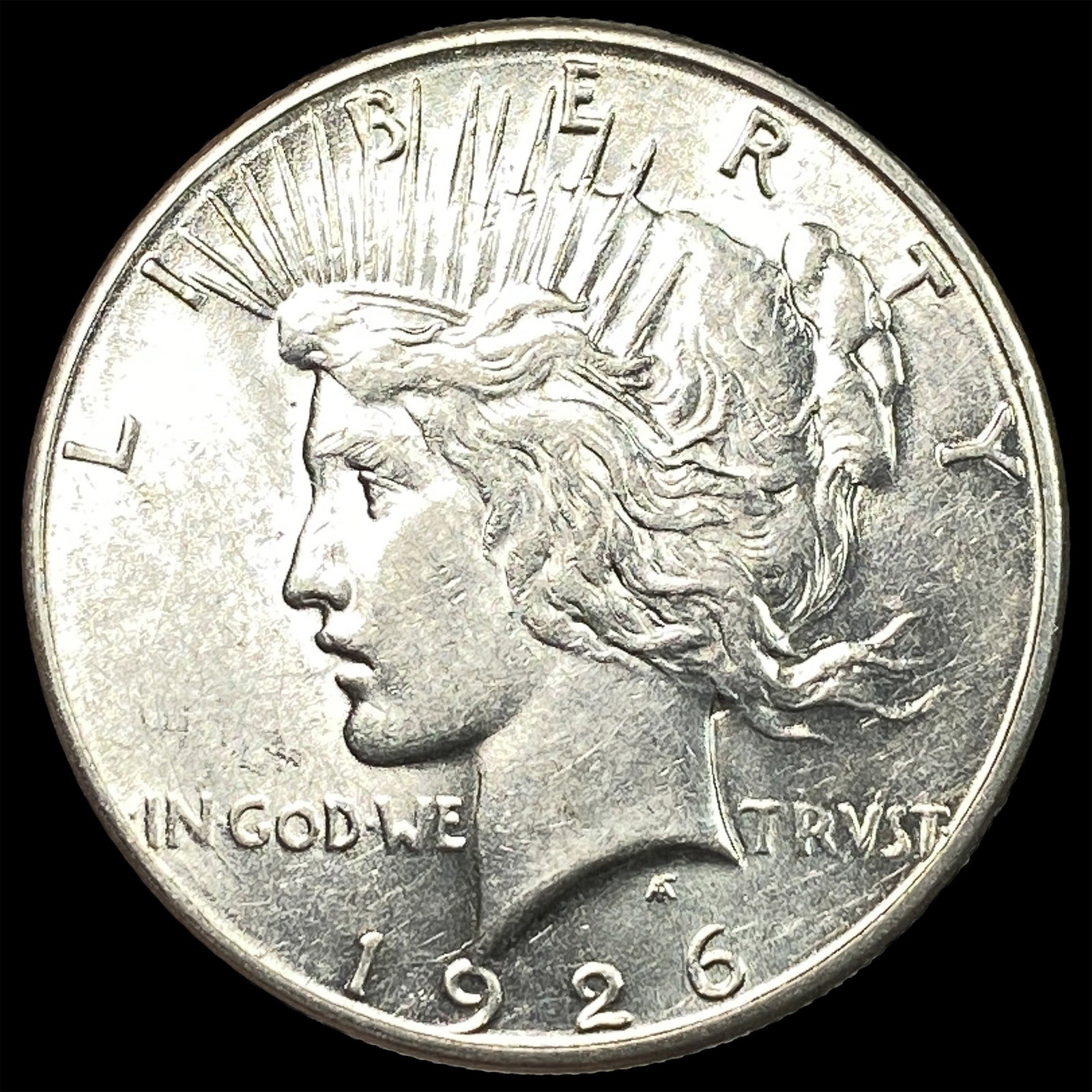 1926-S Peace Silver Dollar UNCIRCULATED: 1926-S Peace Silver Dollar UNCIRCULATED