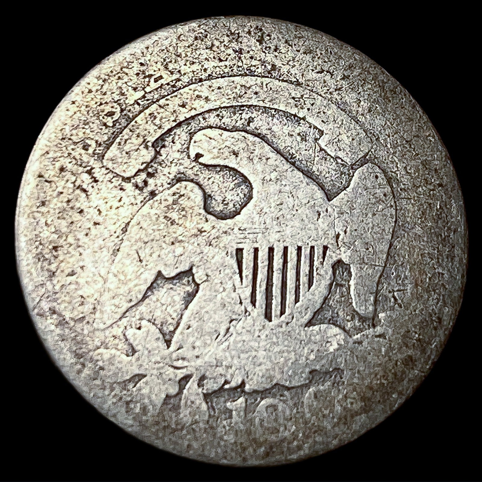 1827 Capped Bust Dime NICELY CIRCULATED - 2