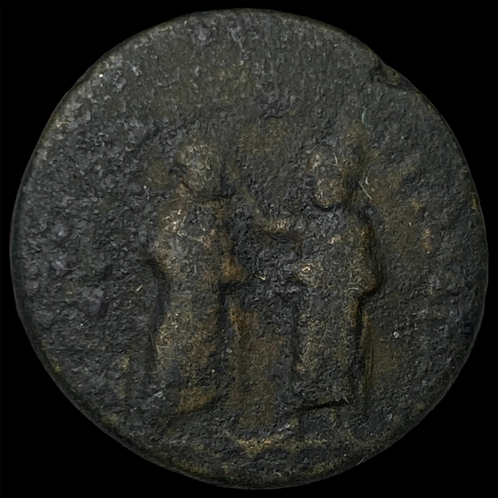 Sardis, Lydia& Pergamon 27 BC-14 AD Bronze AE 20 (1 of 2)