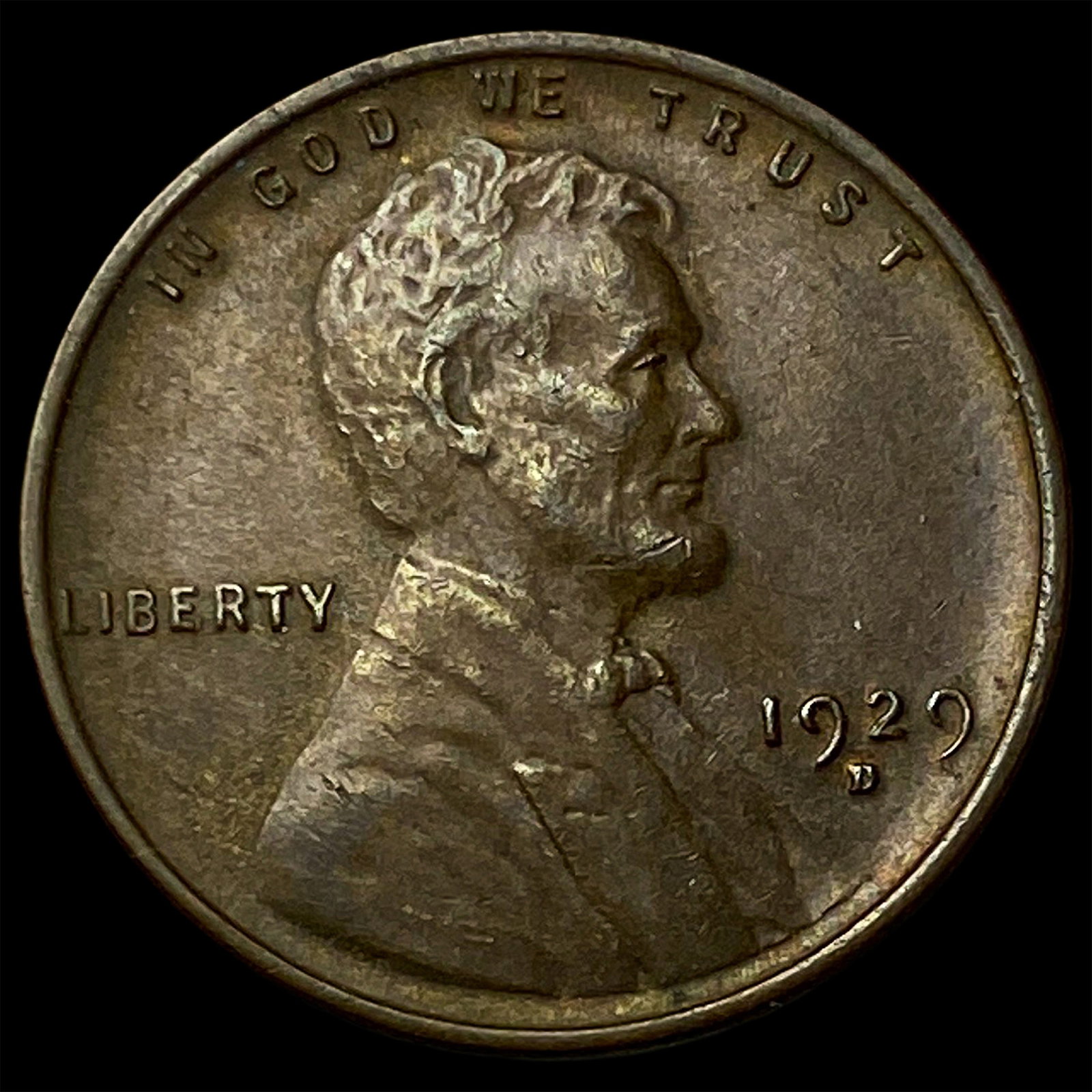1929-D Lincoln Wheat Cent UNCIRCULATED: 1929-D Lincoln Wheat Cent UNCIRCULATED
