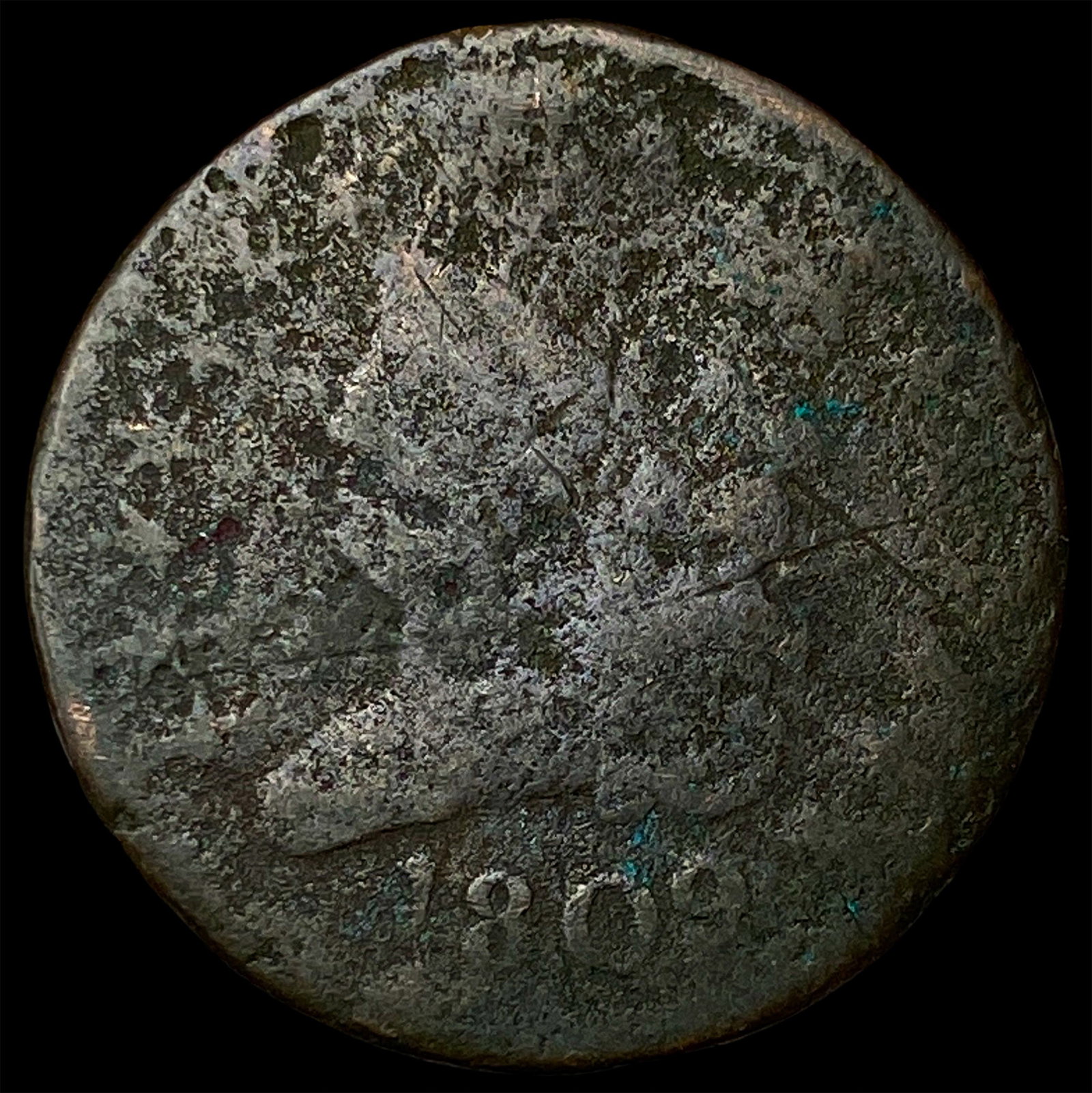 1809 Classic Head Half Cent NICELY CIRCULATED: 1809 Classic Head Half Cent NICELY CIRCULATED