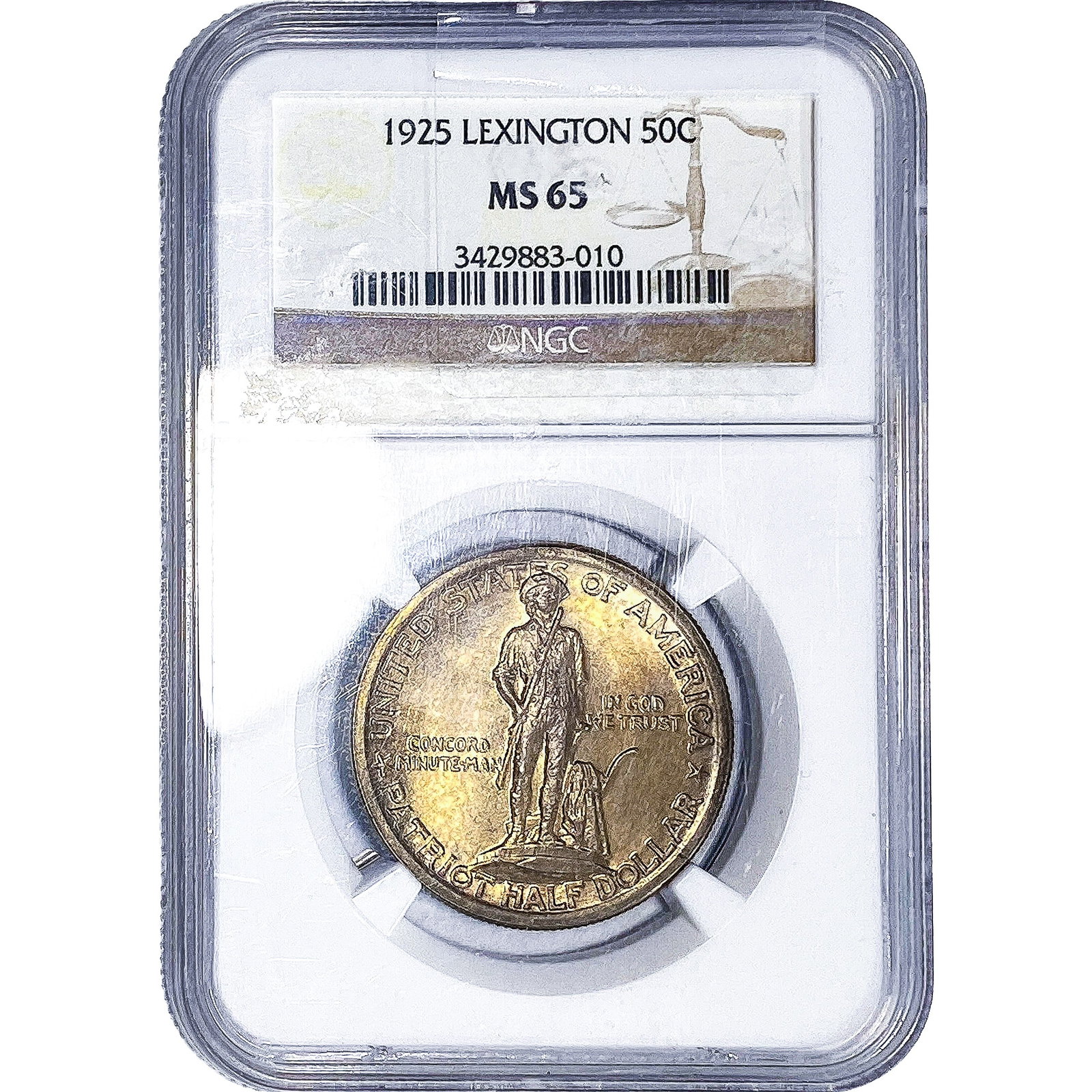 1925 Lexington Half Dollar NGC MS65 (1 of 2)