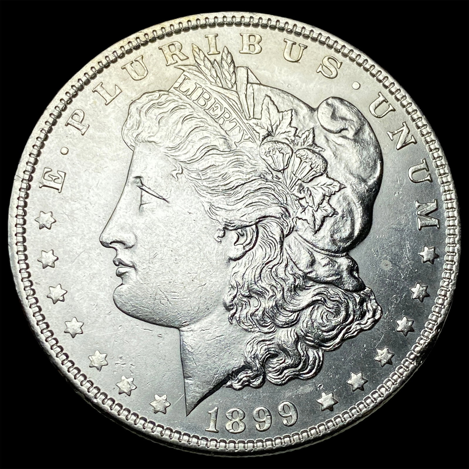 1899 Silver Morgan Dollar UNCIRCULATED (1 of 2)