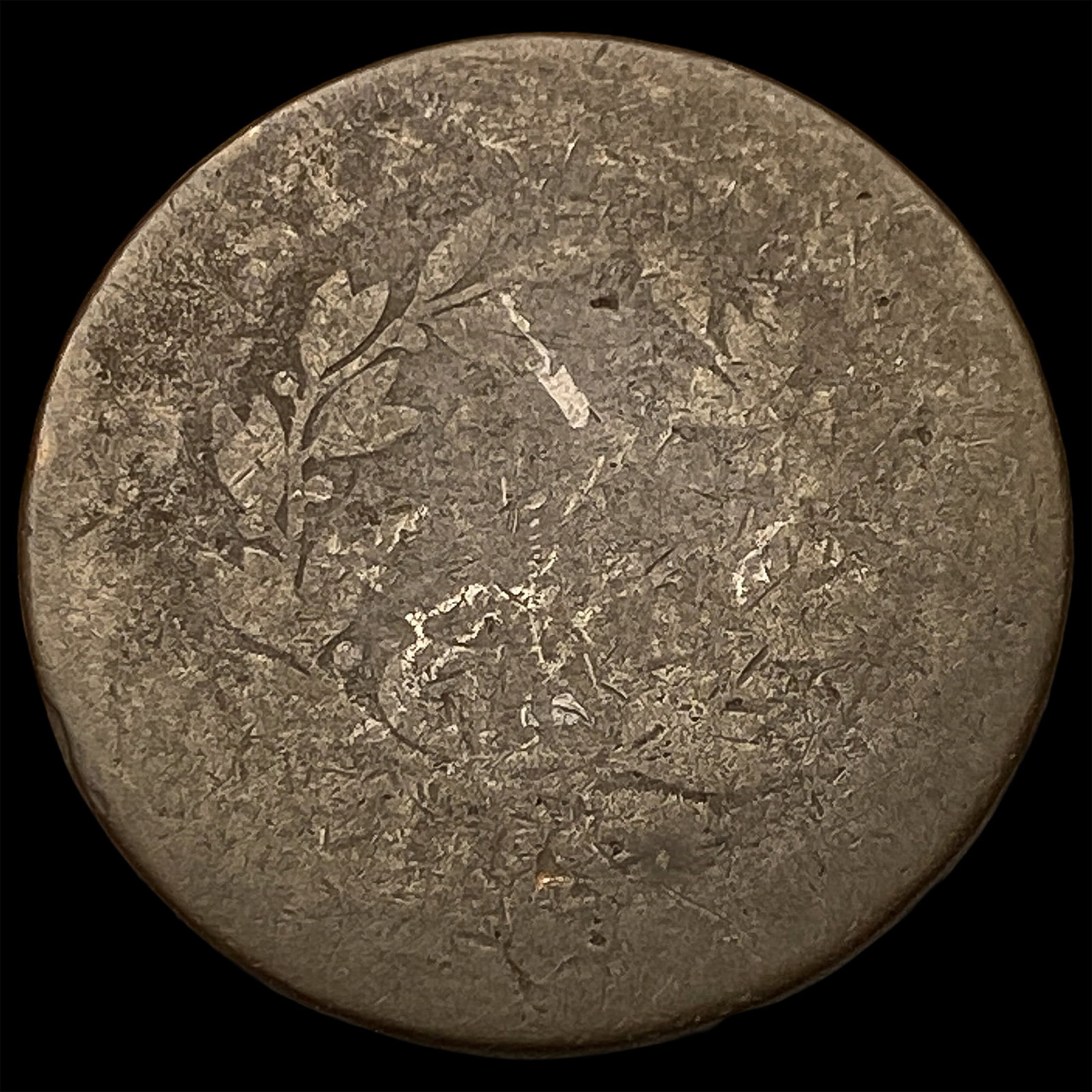 1801 Draped Bust Large Cent NICELY CIRCULATED - 2