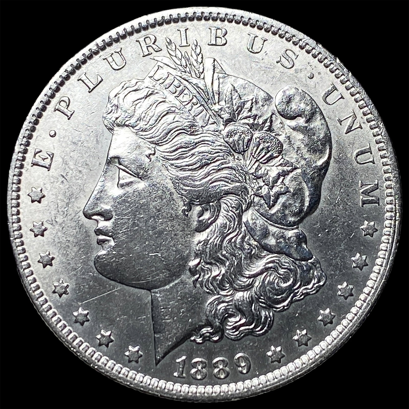 1889-O Silver Morgan Dollar CHOICE AU: 1889-O Silver Morgan Dollar CHOICE AU