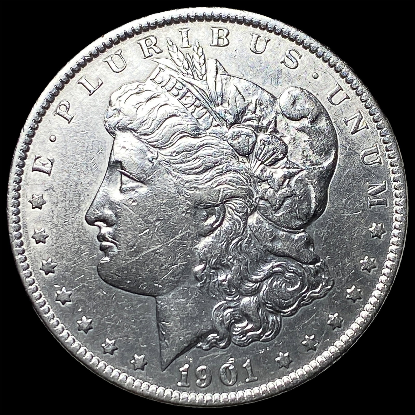 1901 Morgan Silver Dollar CLOSELY UNCIRCULATED (1 of 2)